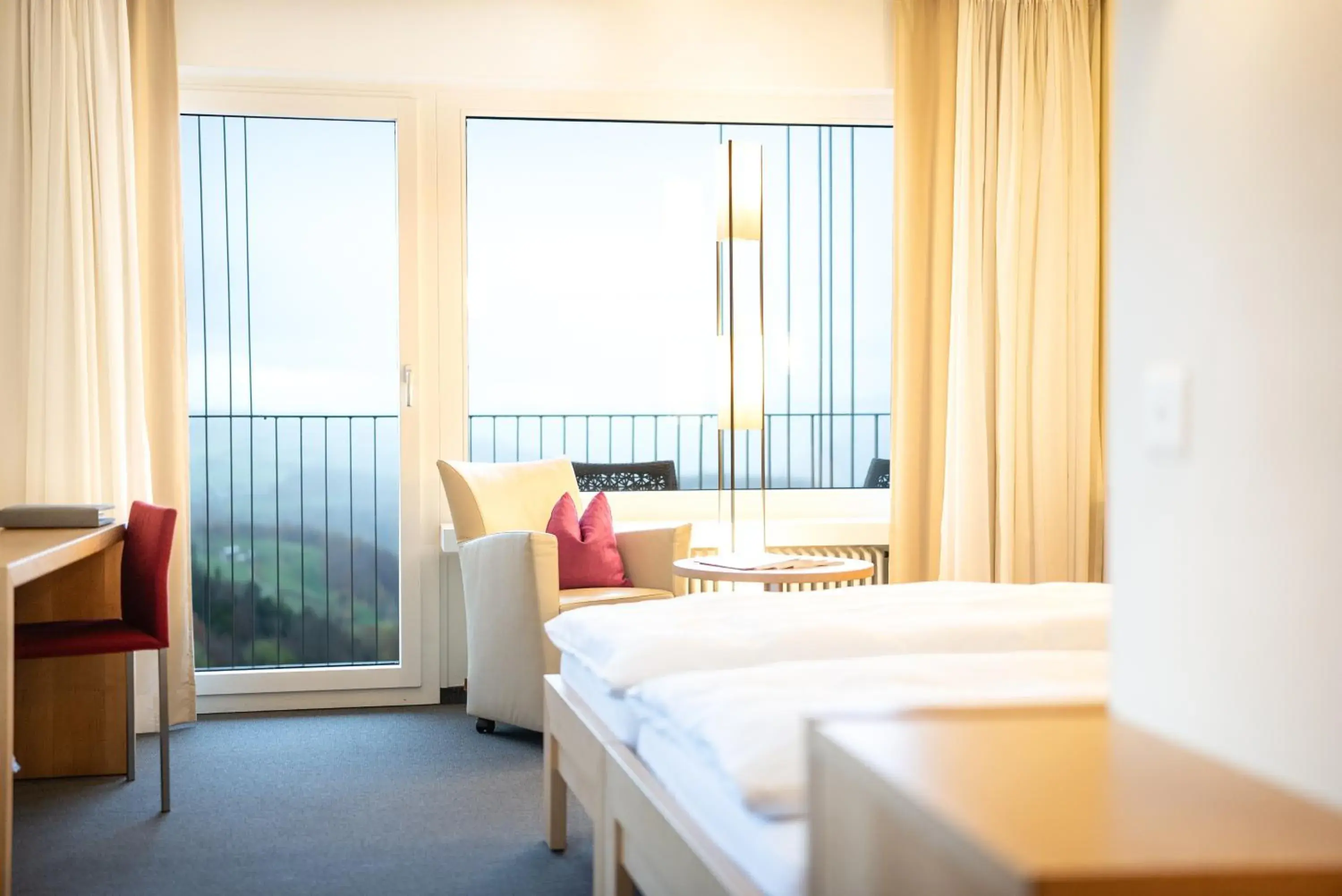 Superior Twin Room with Balcony in Hotel Bad Ramsach Superior Twin Room with Balcony in Hotel Bad Ramsach