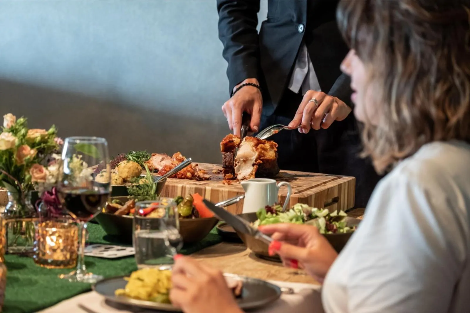 Restaurant/places to eat in Hotel Bad Ramsach