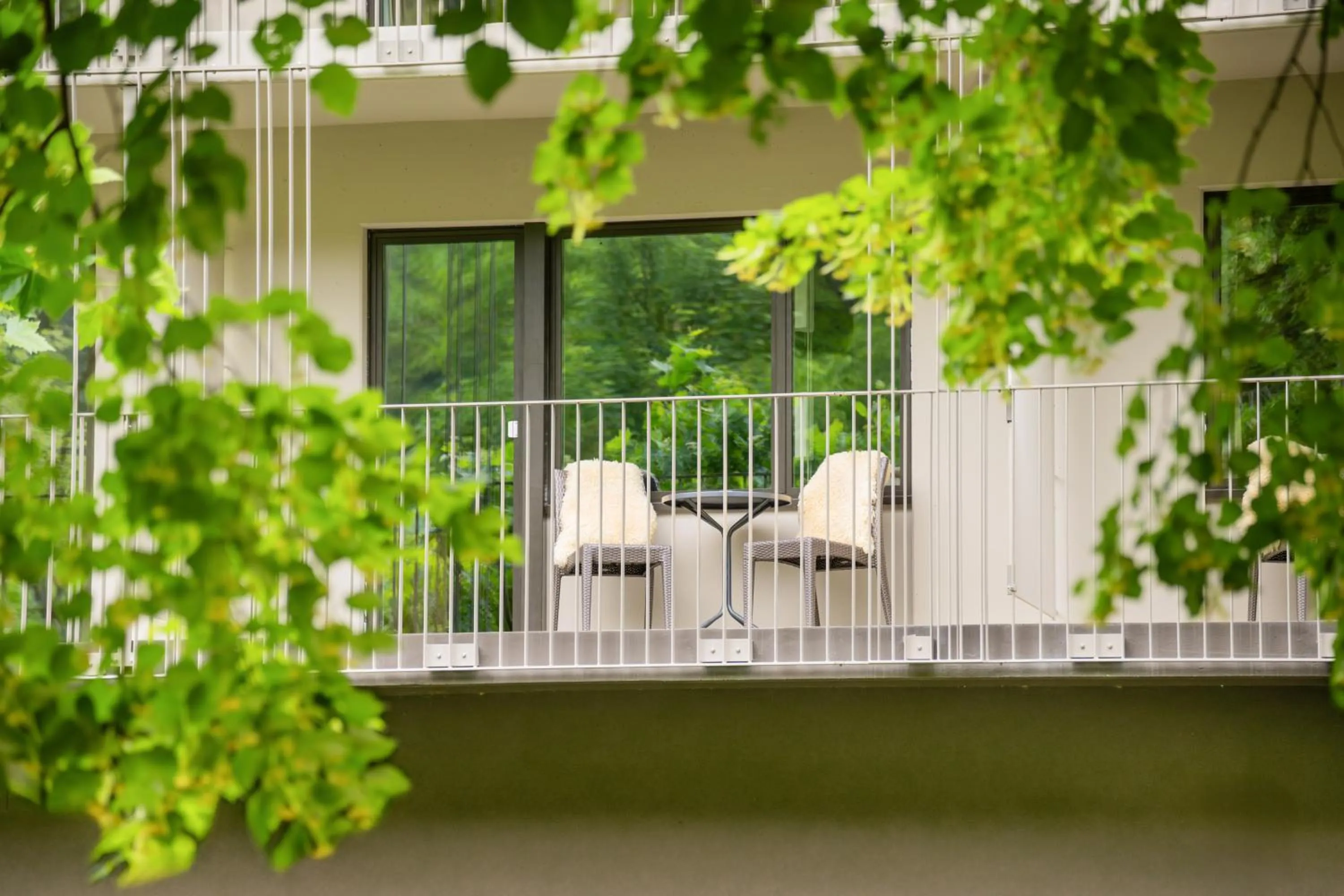 Balcony/Terrace in Hotel Bad Ramsach