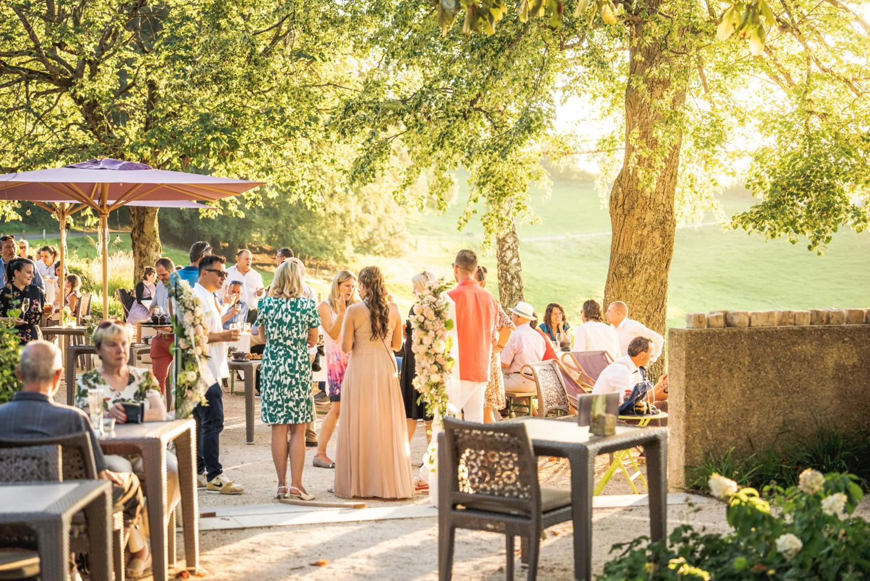 Balcony/Terrace in Hotel Bad Ramsach