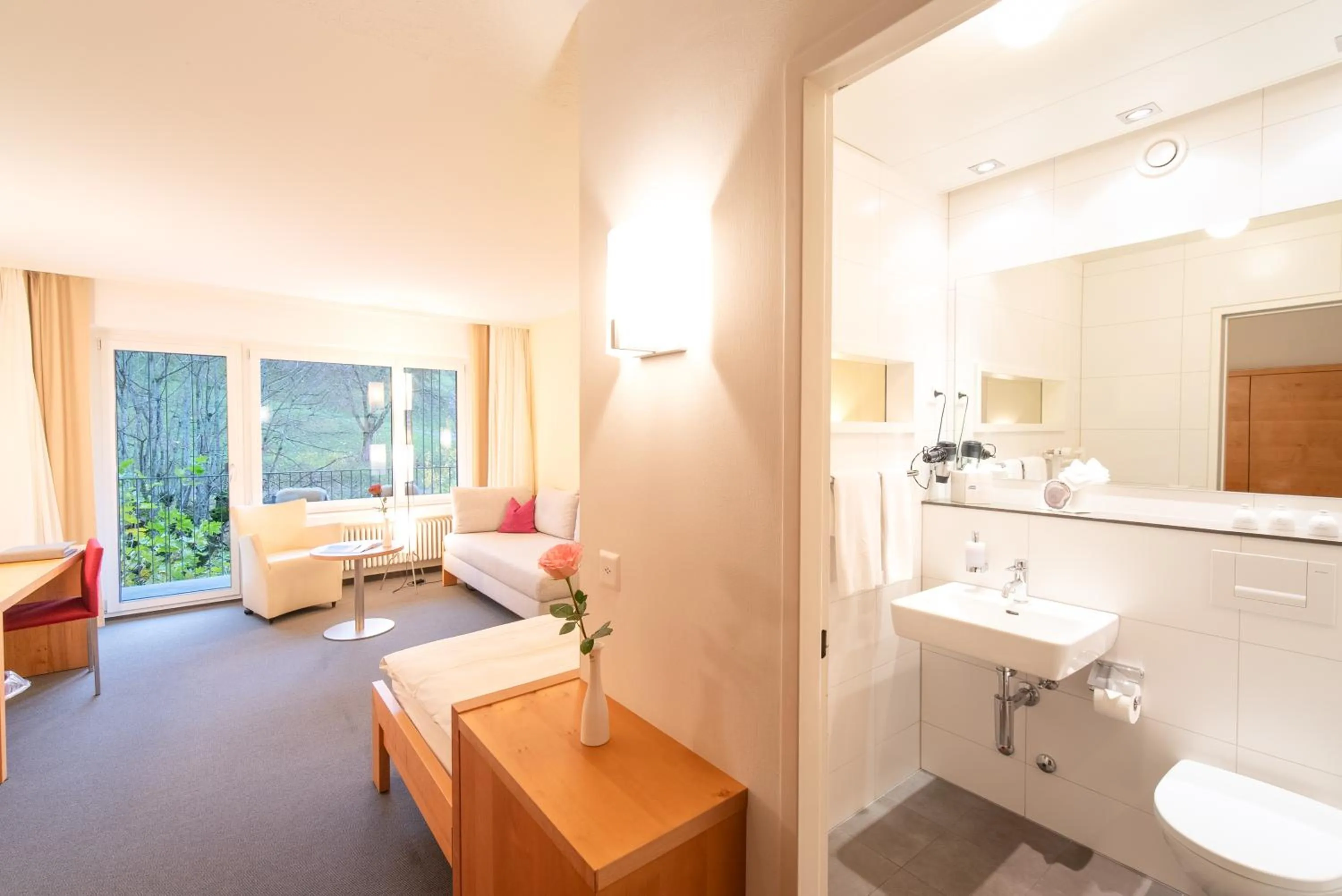 View (from property/room) in Hotel Bad Ramsach