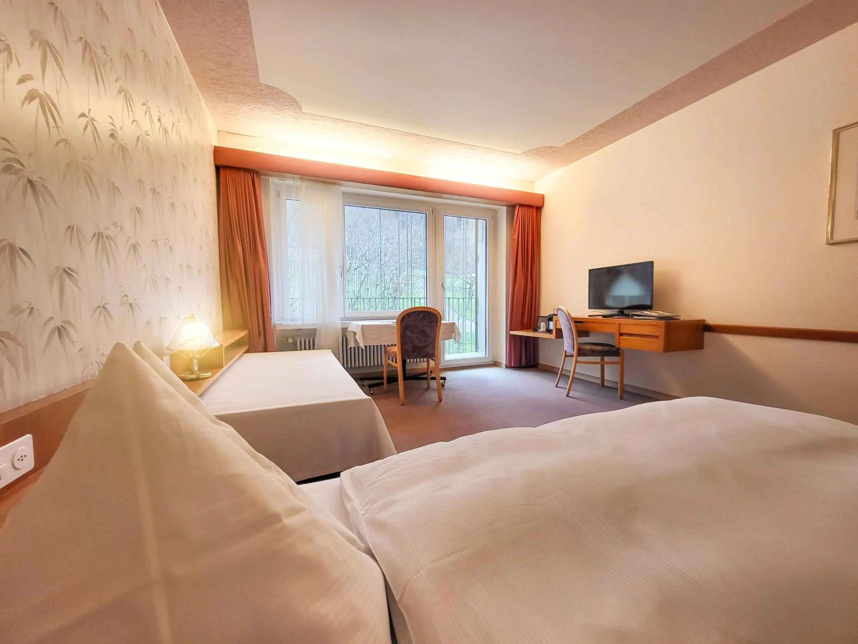 Photo of the whole room, Bed in Hotel Bad Ramsach