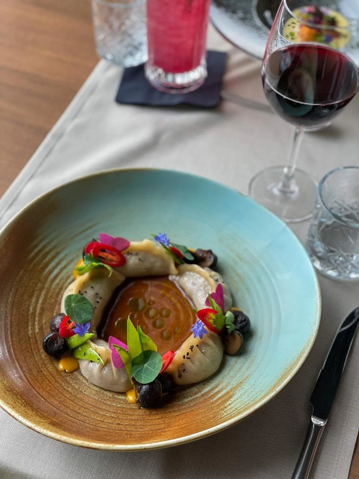 Restaurant/places to eat in Umi Hotel