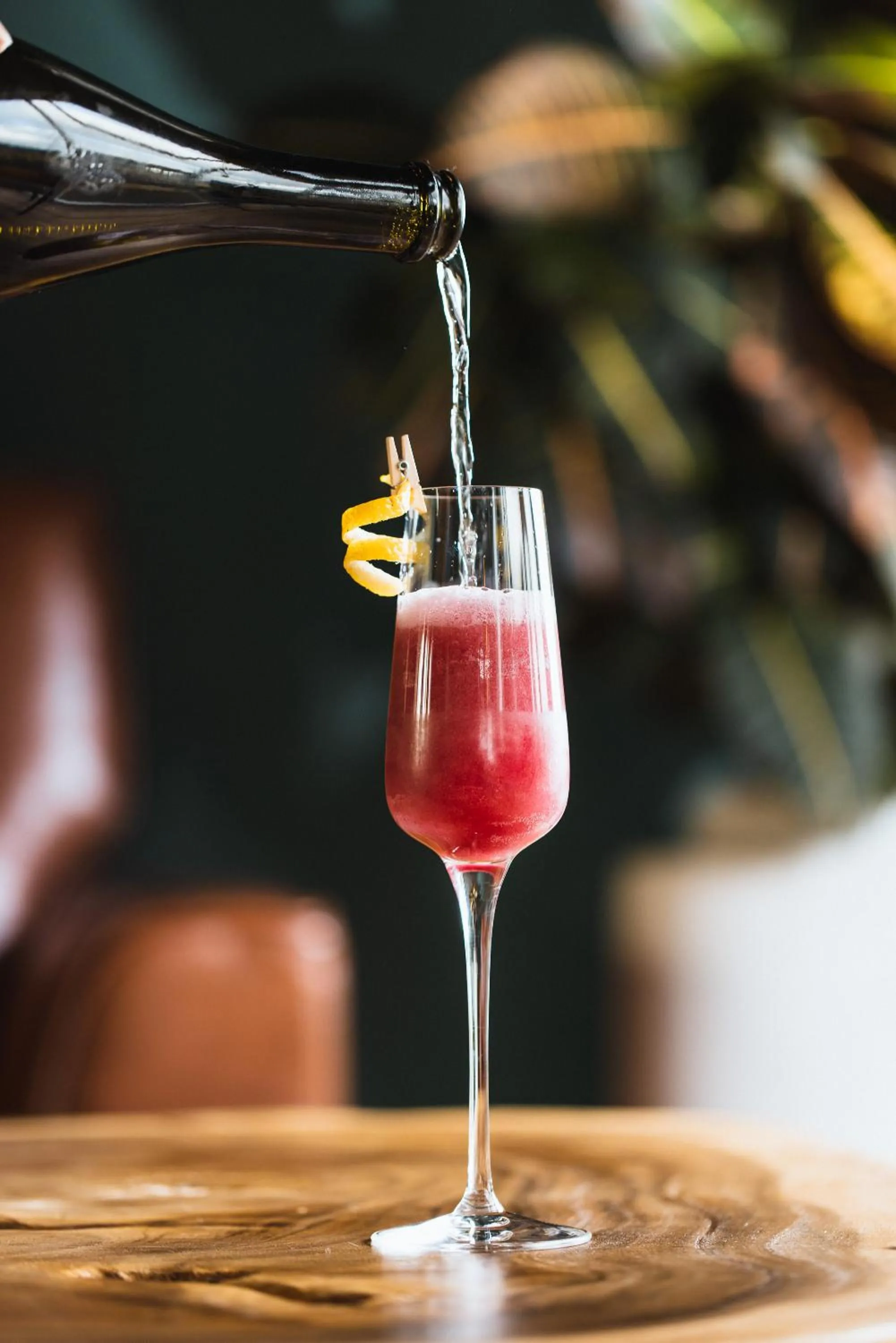 Alcoholic drinks in Umi Hotel