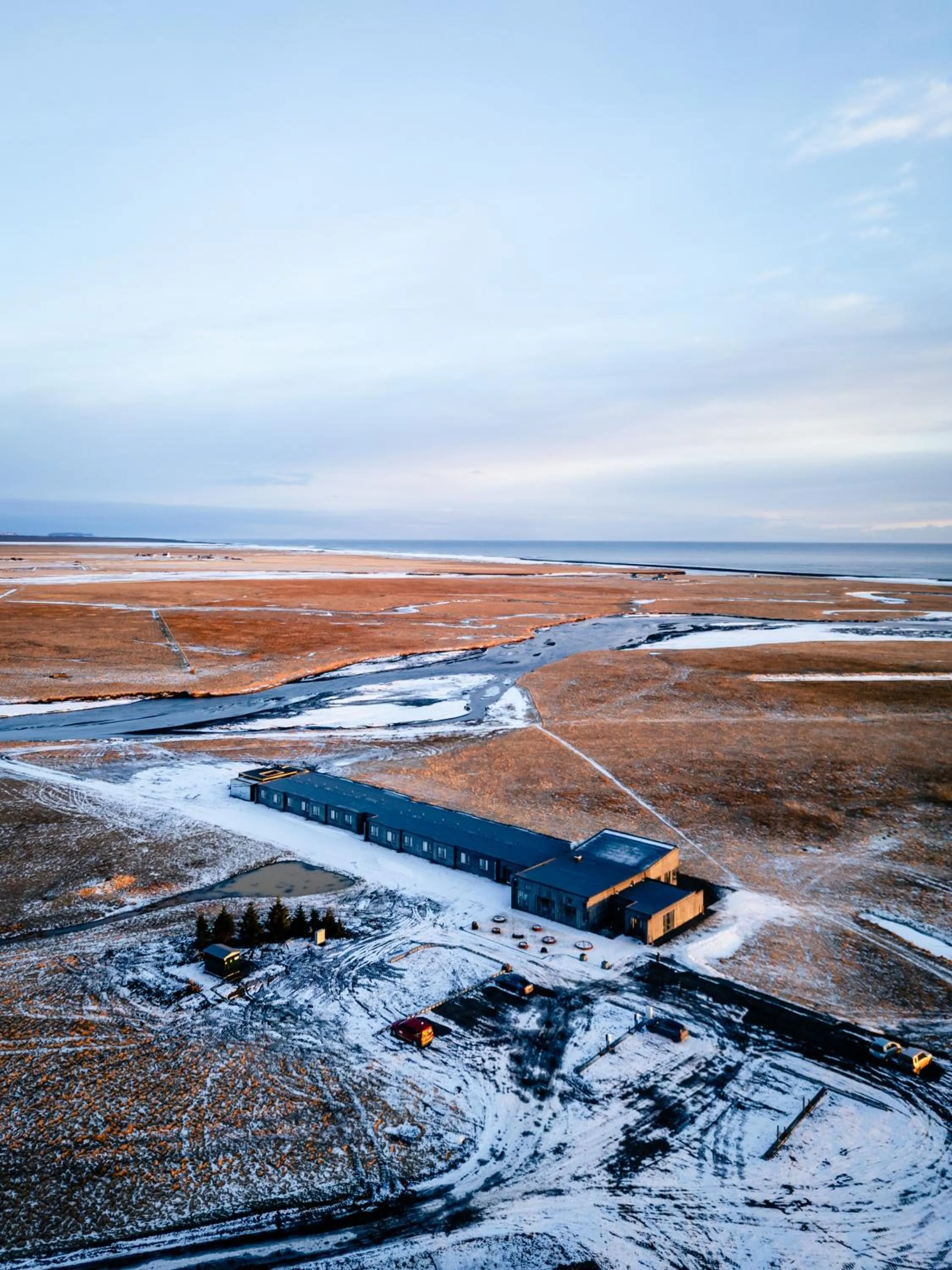 Property building in Umi Hotel