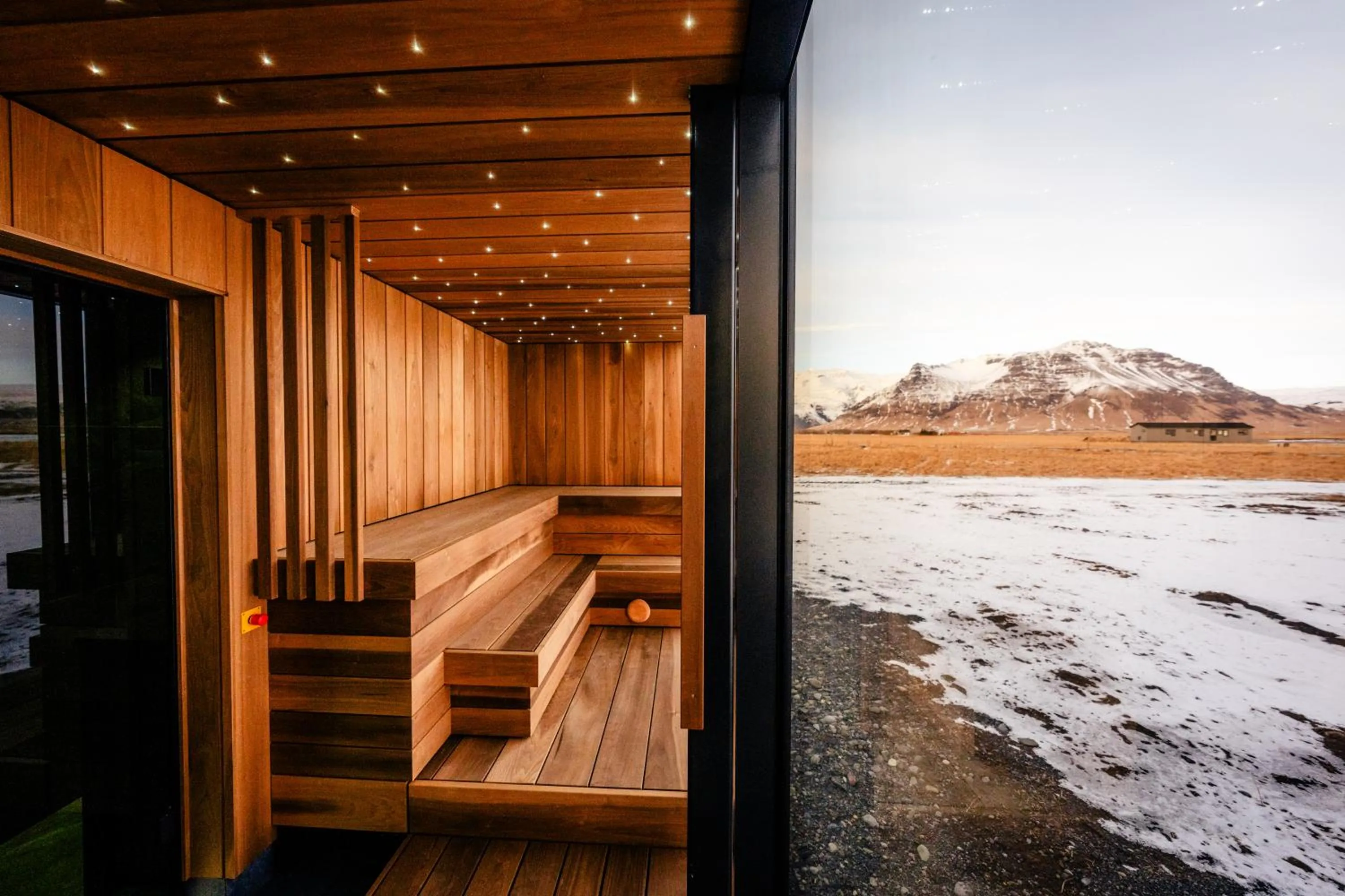 Sauna in Umi Hotel