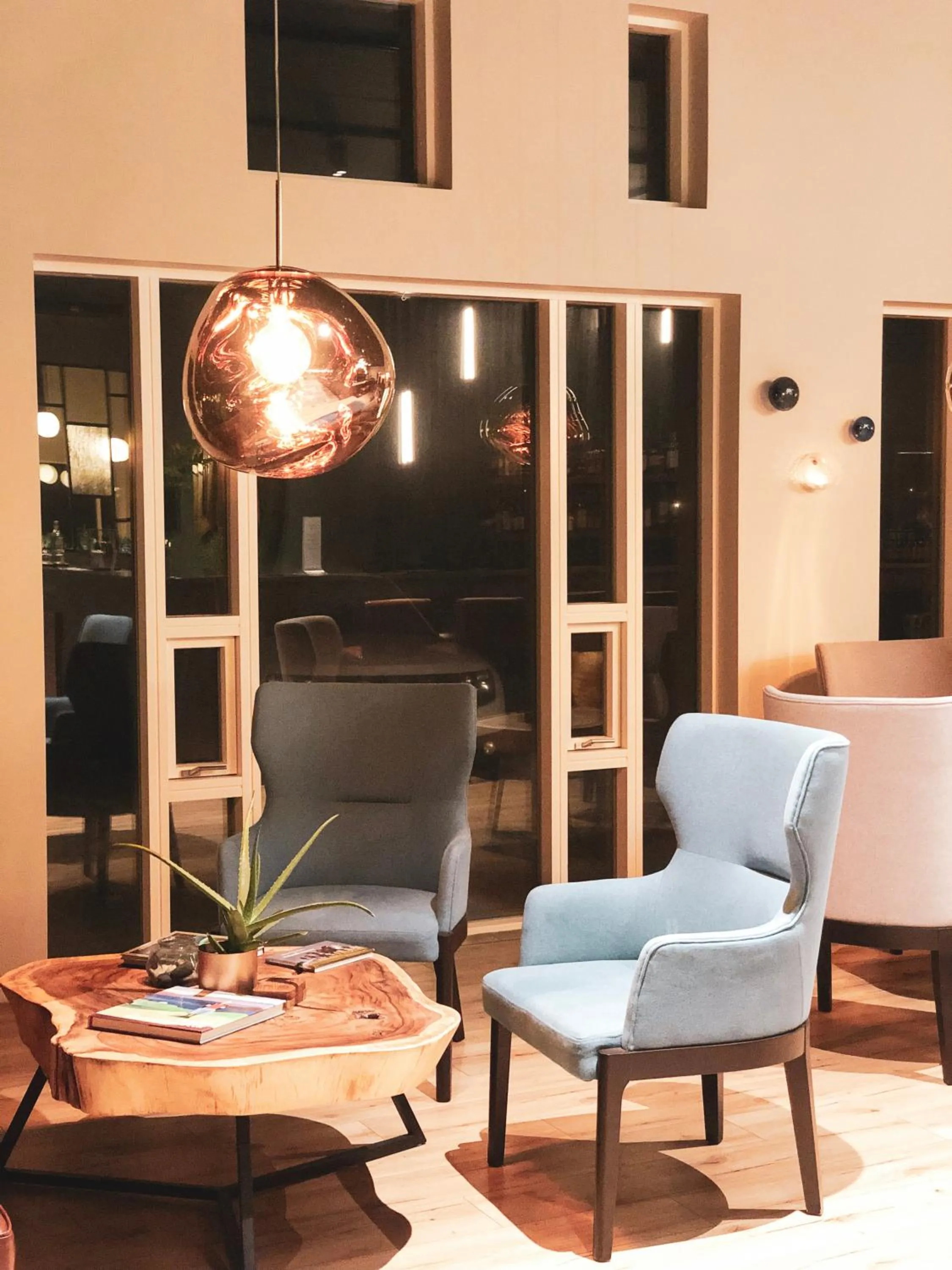 Lounge or bar in Umi Hotel