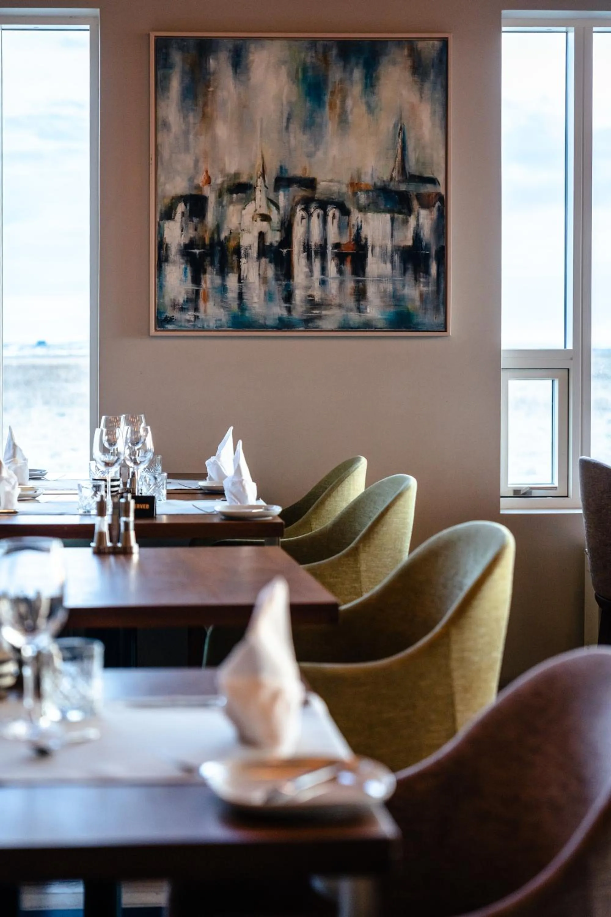 Restaurant/places to eat in Umi Hotel