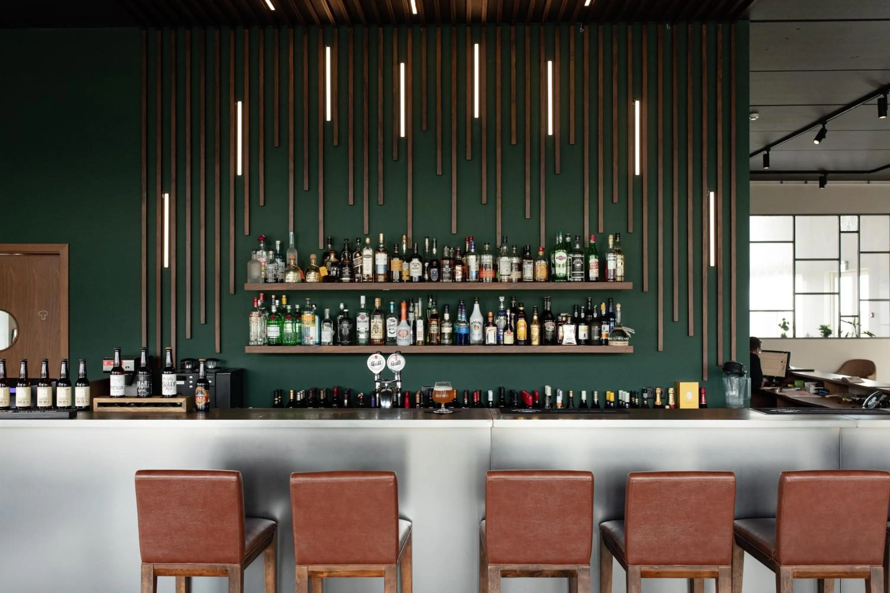 Lounge or bar in Umi Hotel