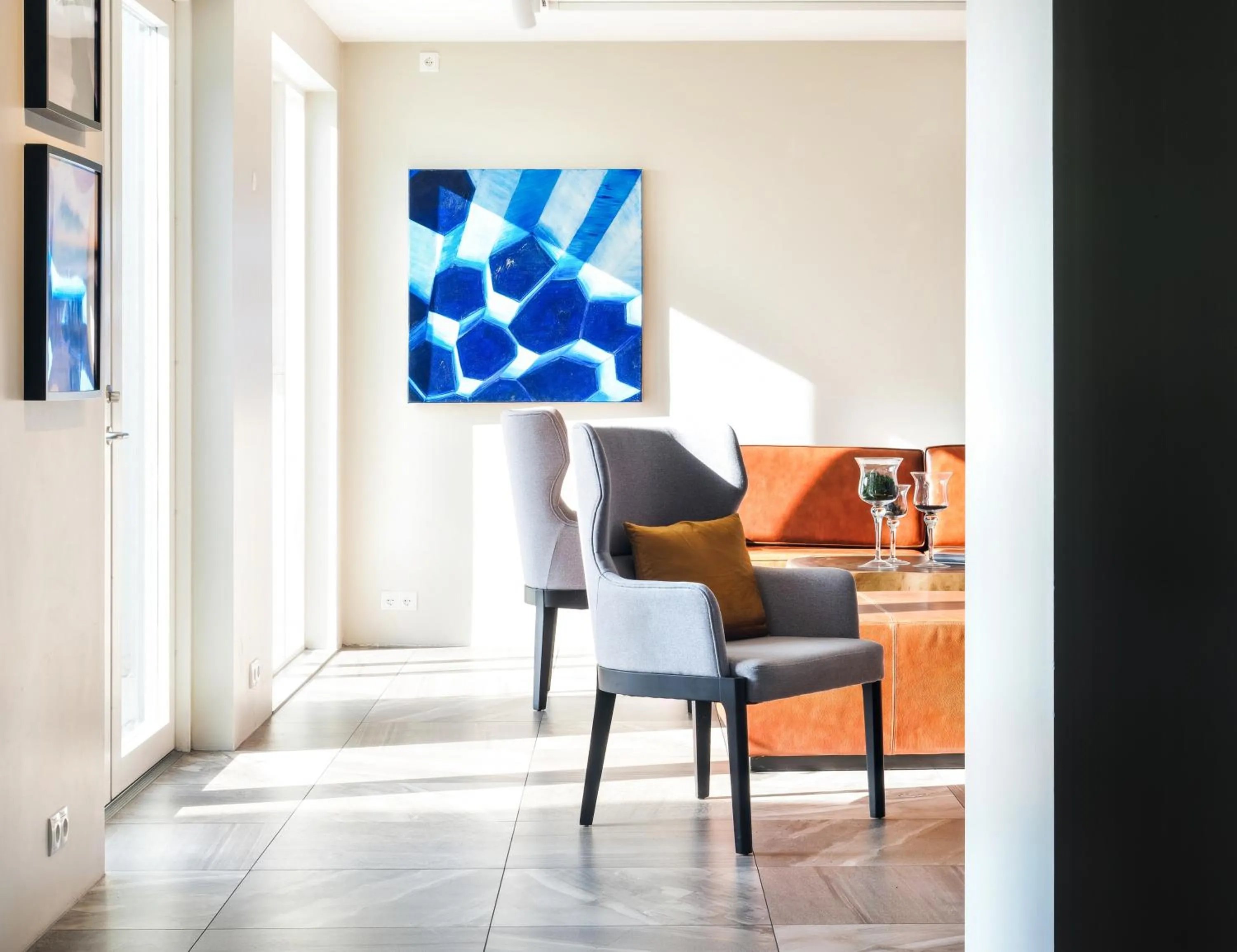 Lounge or bar in Umi Hotel