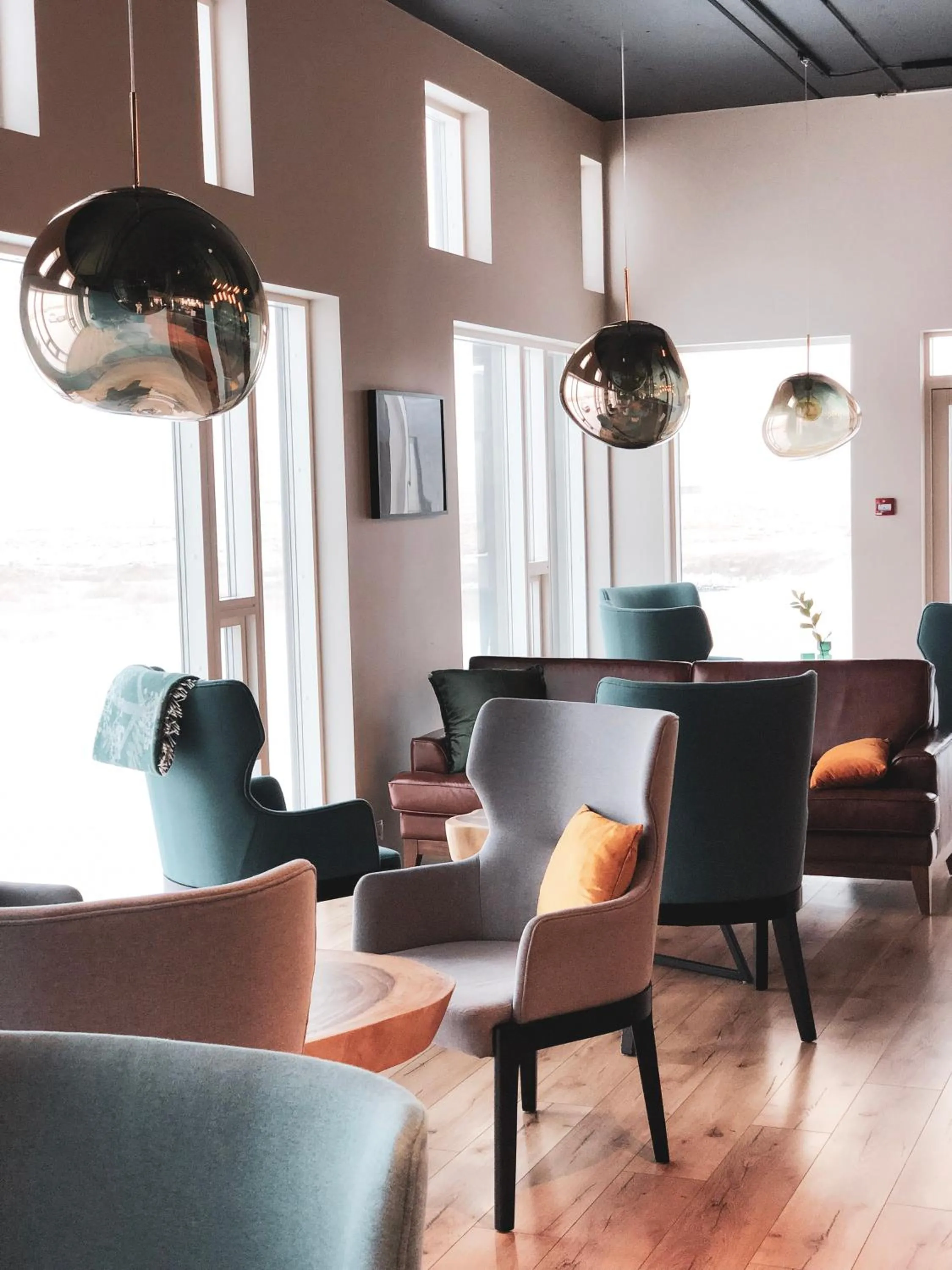 Lounge or bar in Umi Hotel