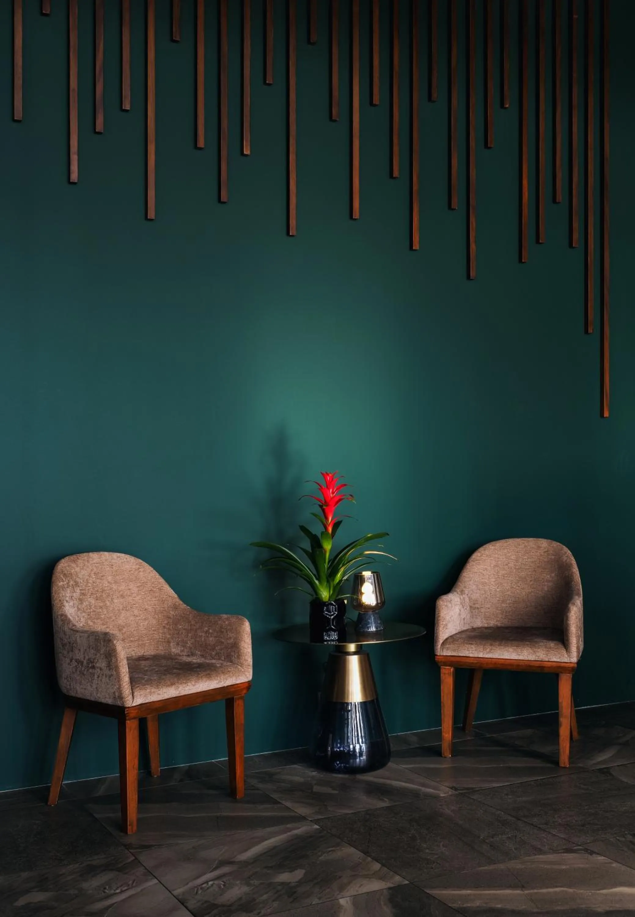 Area and facilities in Umi Hotel