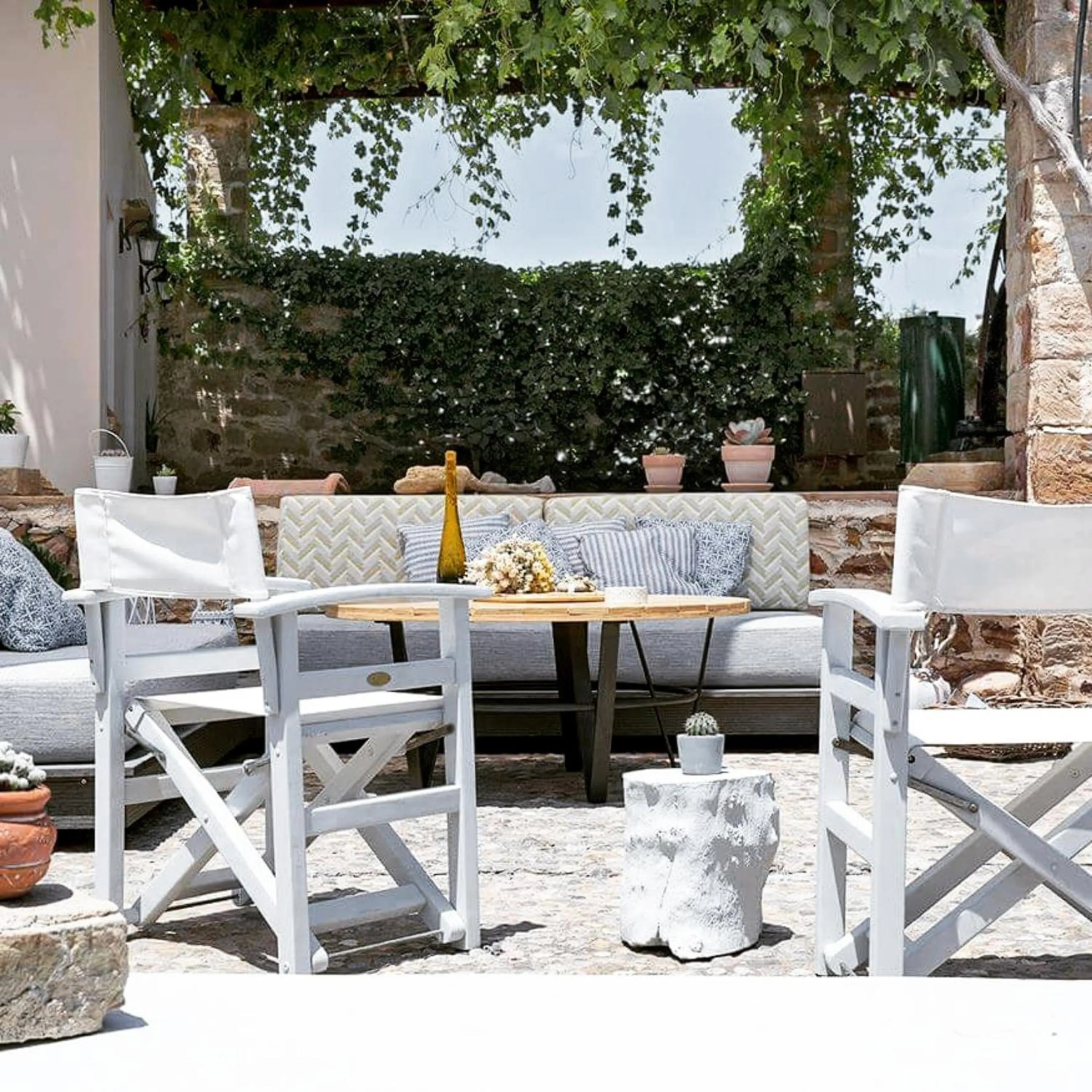 Garden in Voulamandis House