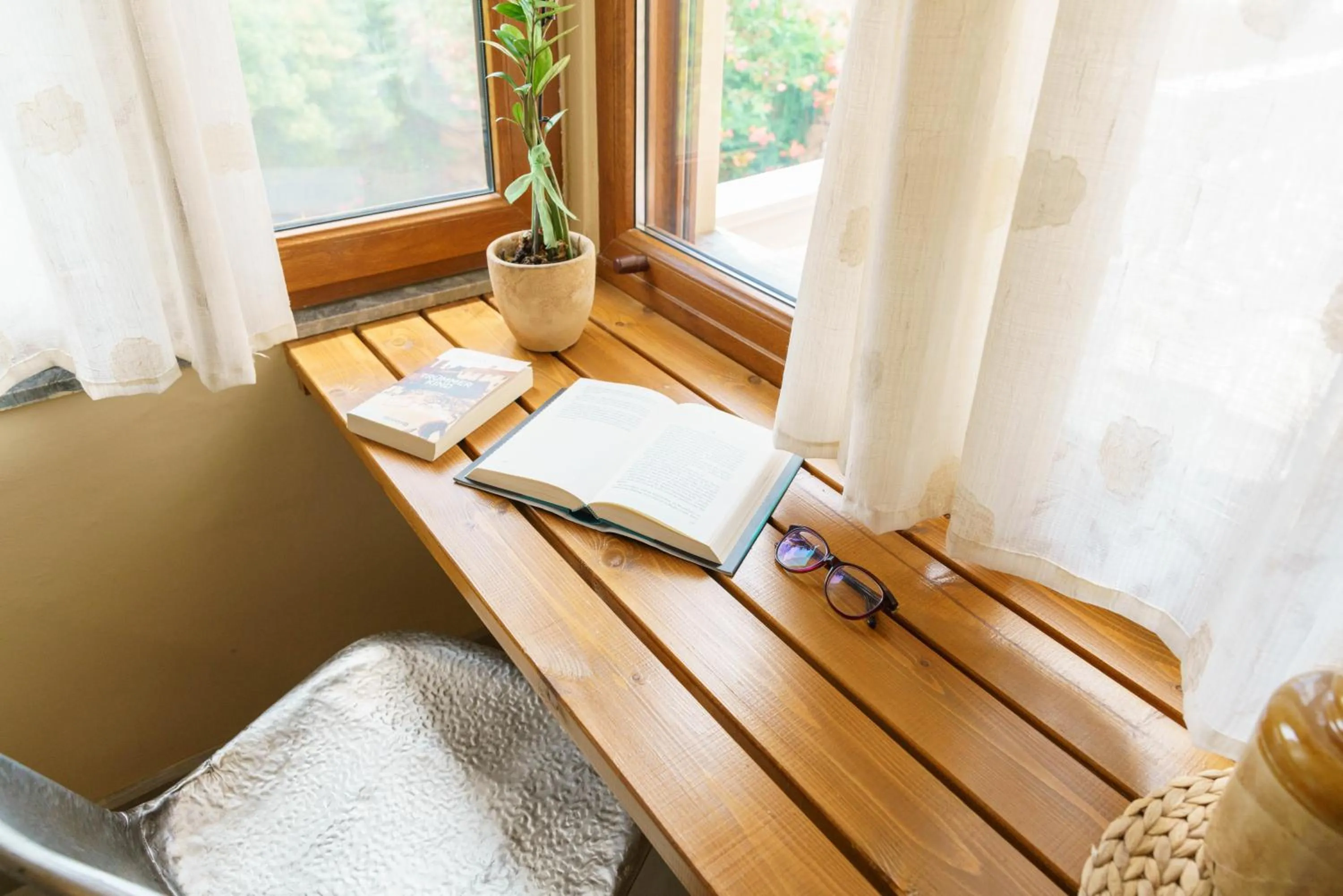 Living room in Voulamandis House