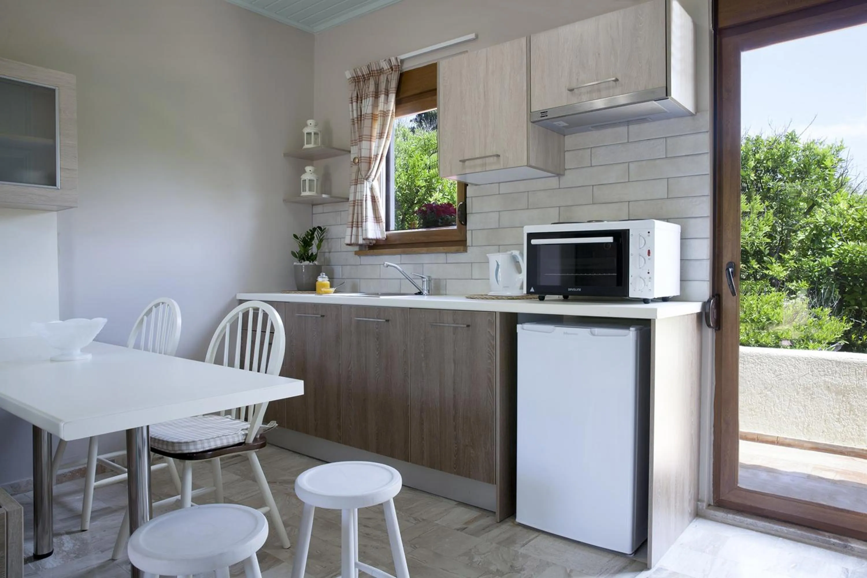 Kitchen or kitchenette in Voulamandis House