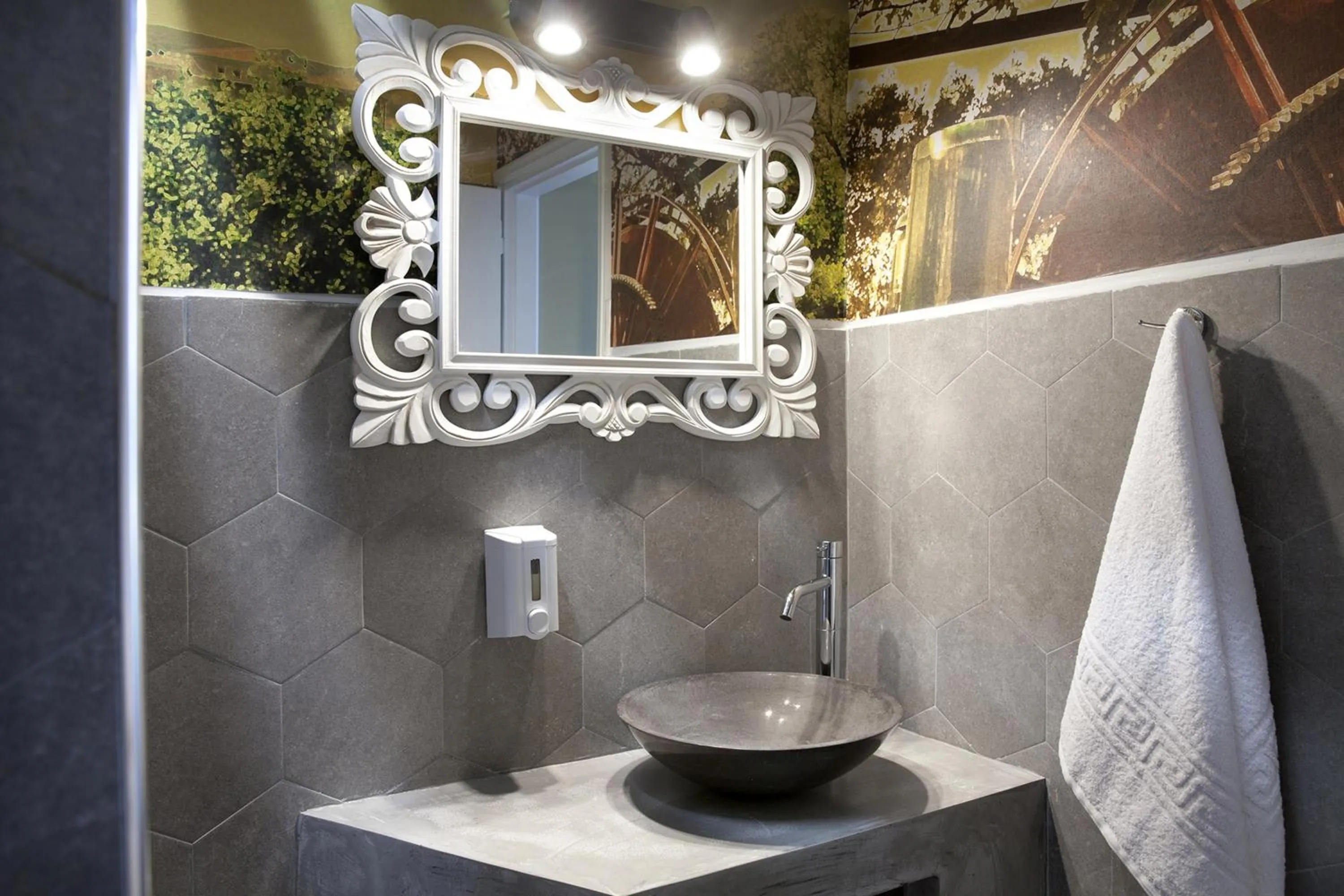 Bathroom in Voulamandis House