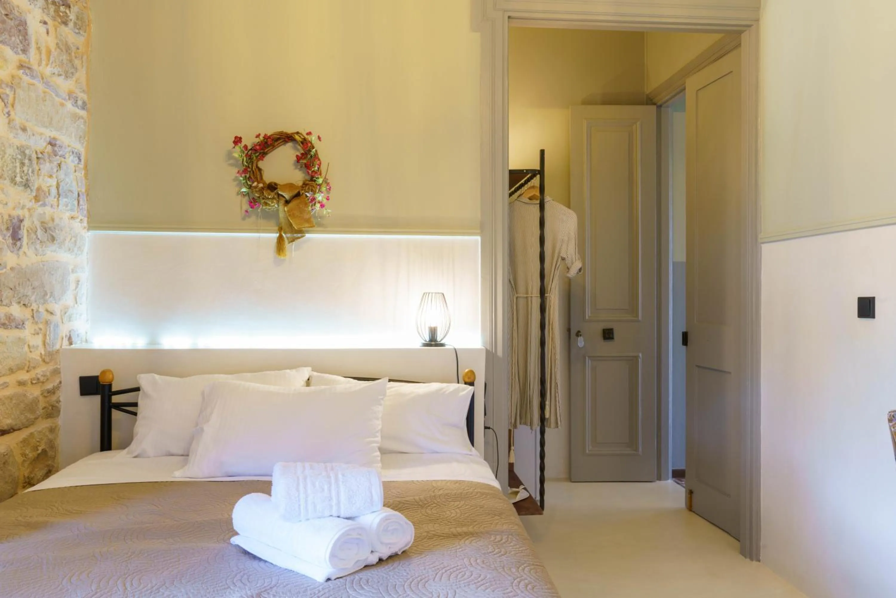 Bed in Voulamandis House