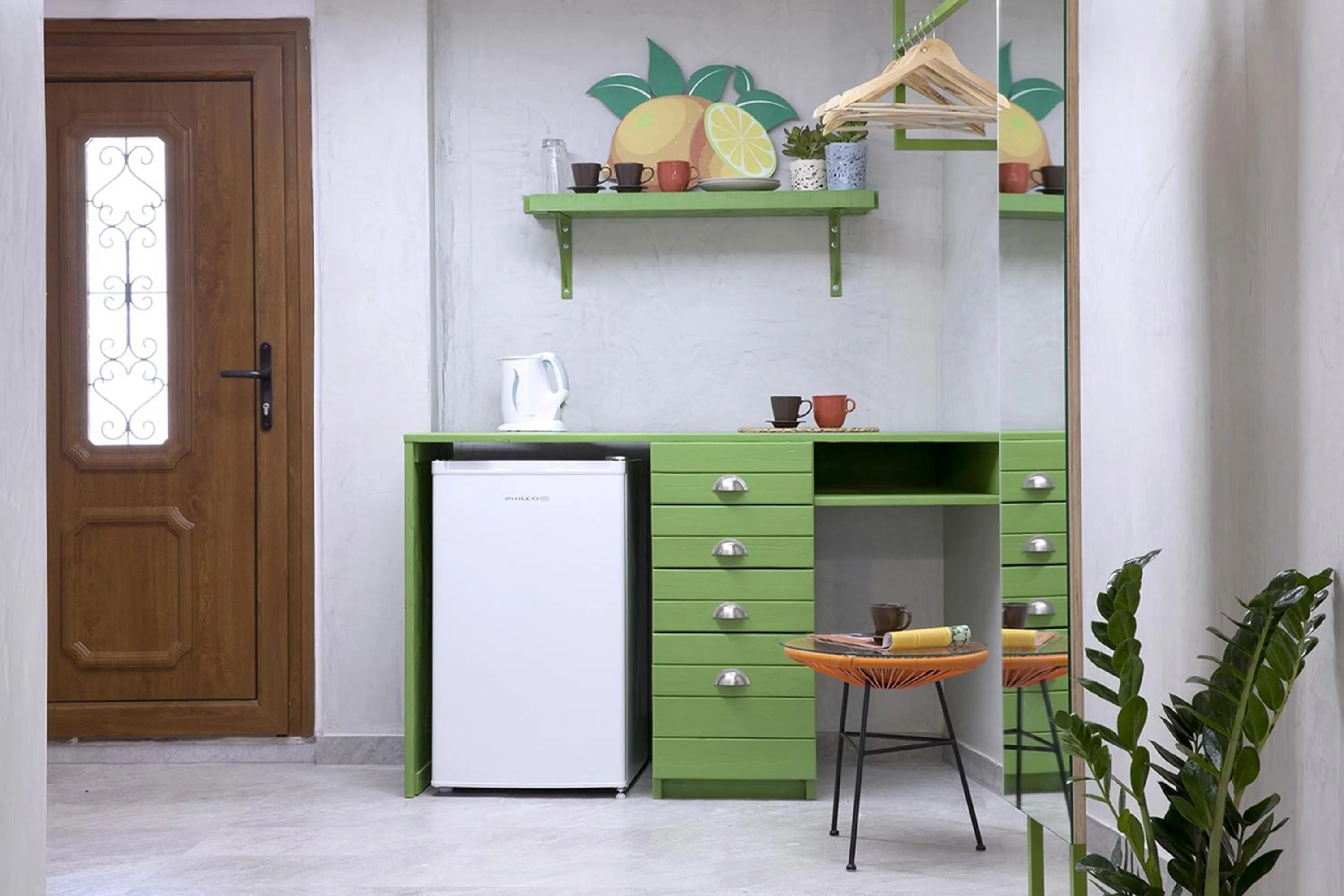 Kitchen or kitchenette in Voulamandis House