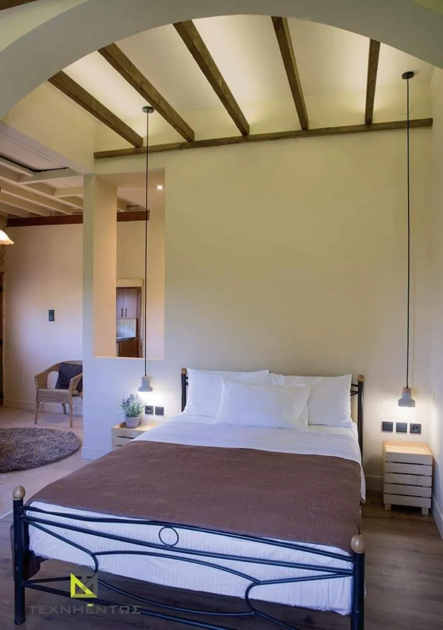 Bed in Voulamandis House