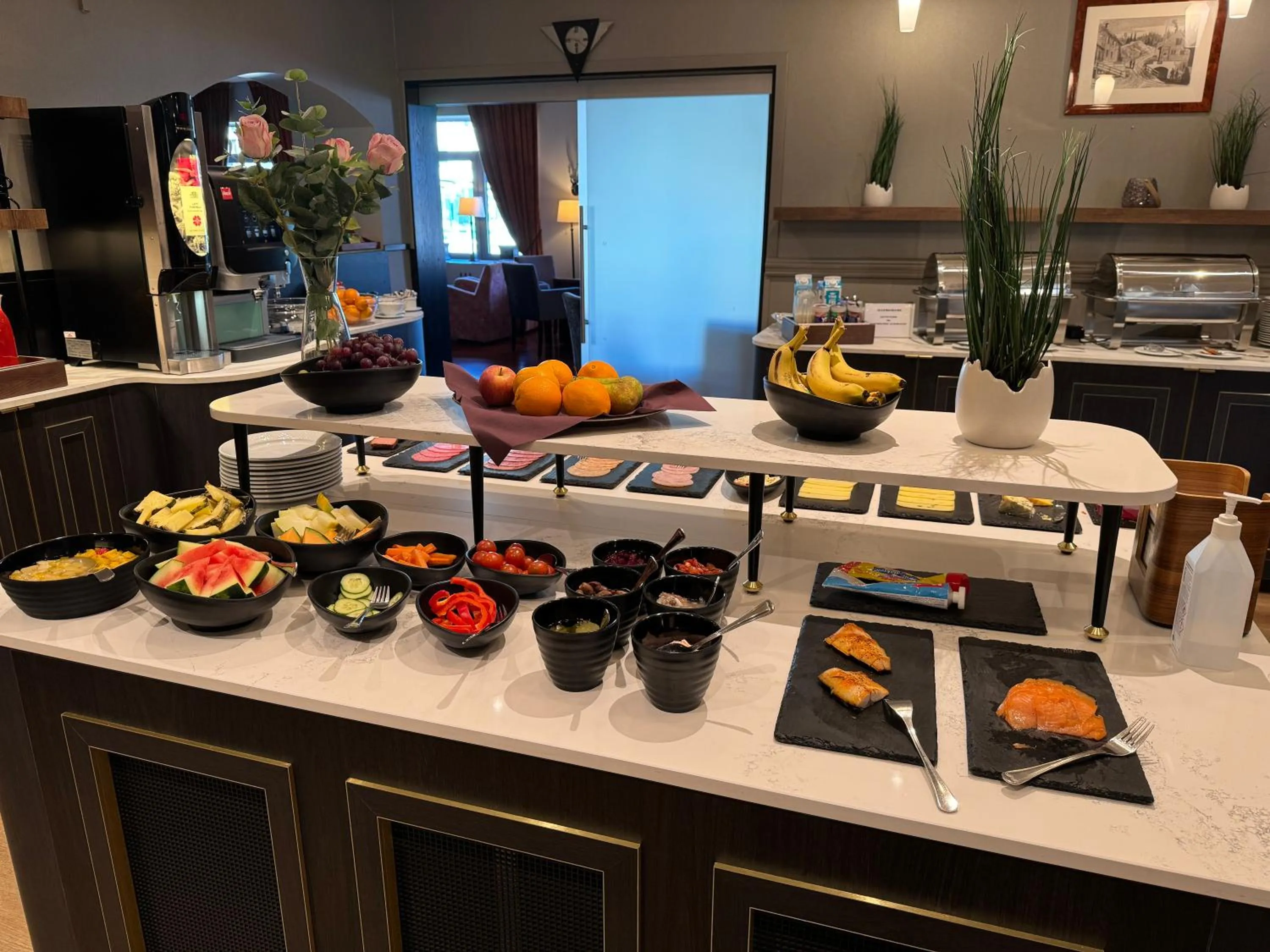 Breakfast in Best Western Plus Gyldenlove Hotell