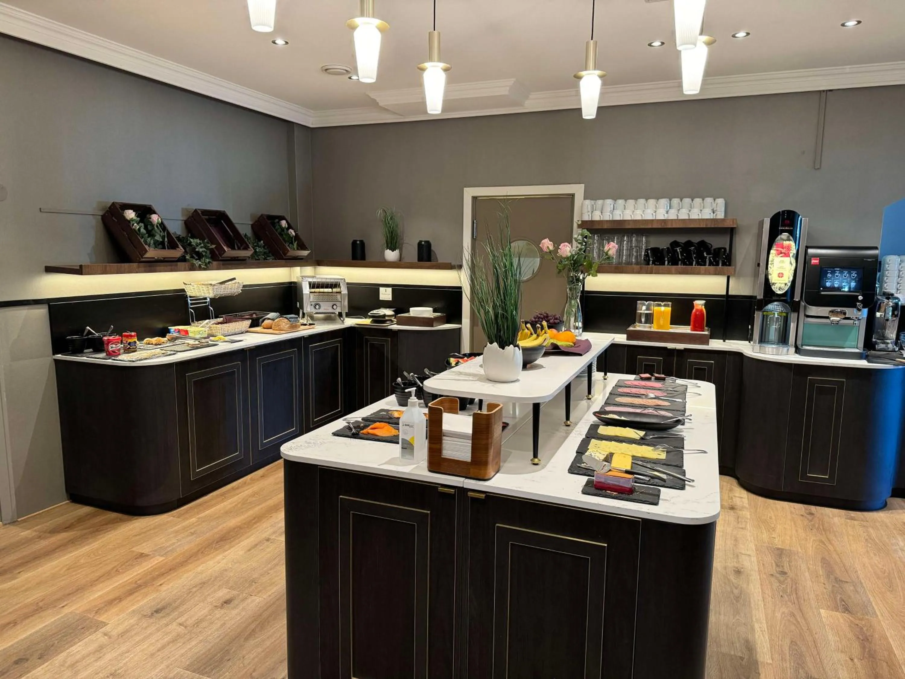 Restaurant/places to eat in Best Western Plus Gyldenlove Hotell