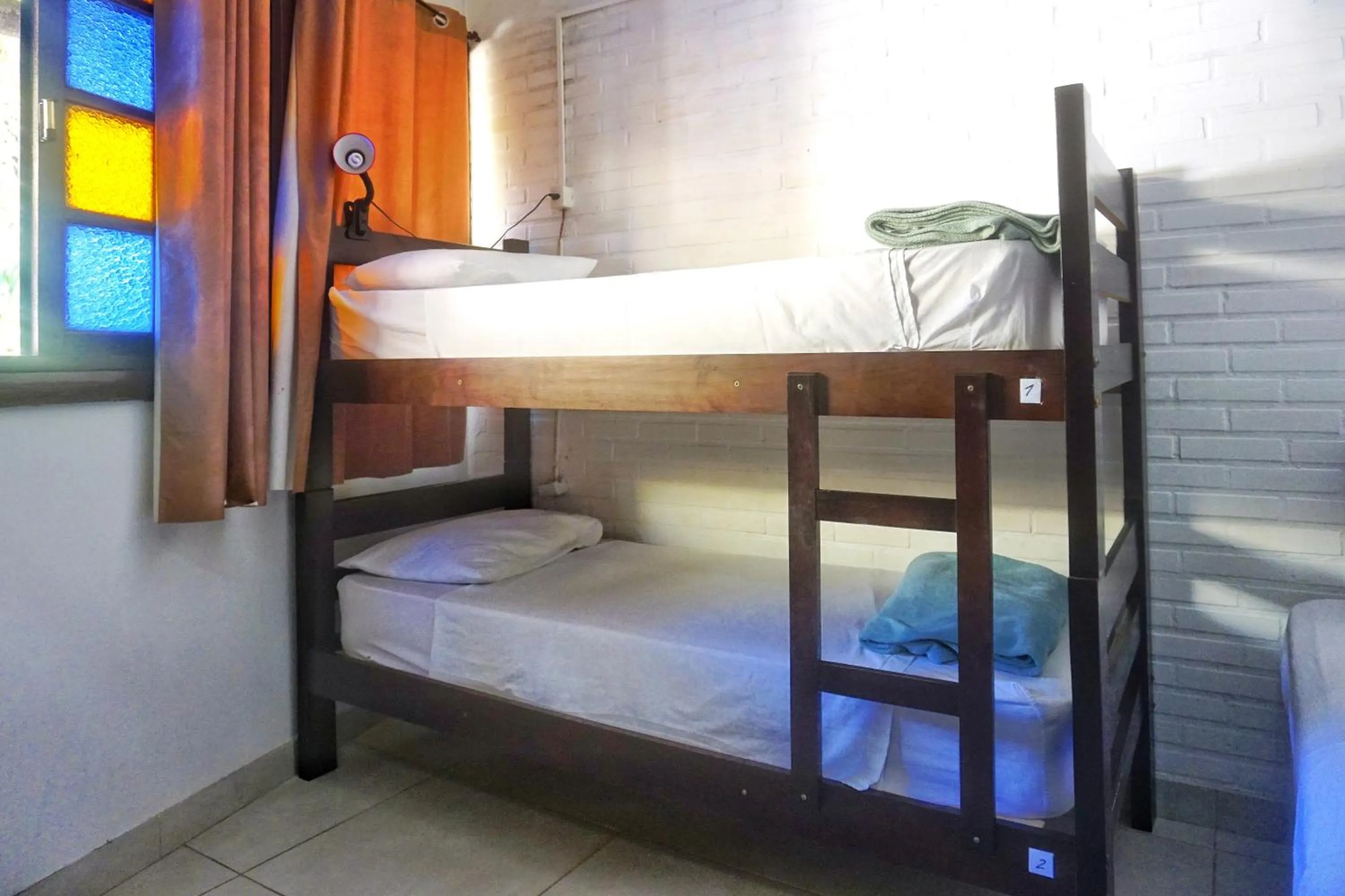 Photo of the whole room, Bed in Biergarten Hostel