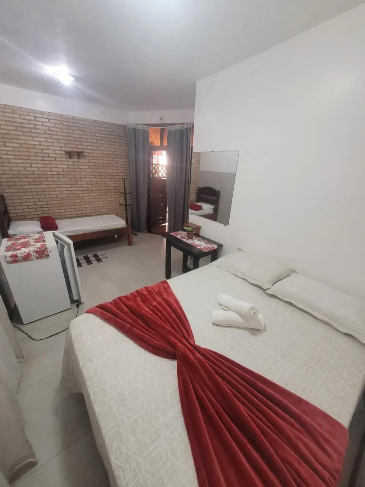 Deluxe Double or Twin Room in Biergarten Hostel Deluxe Double or Twin Room in Biergarten Hostel