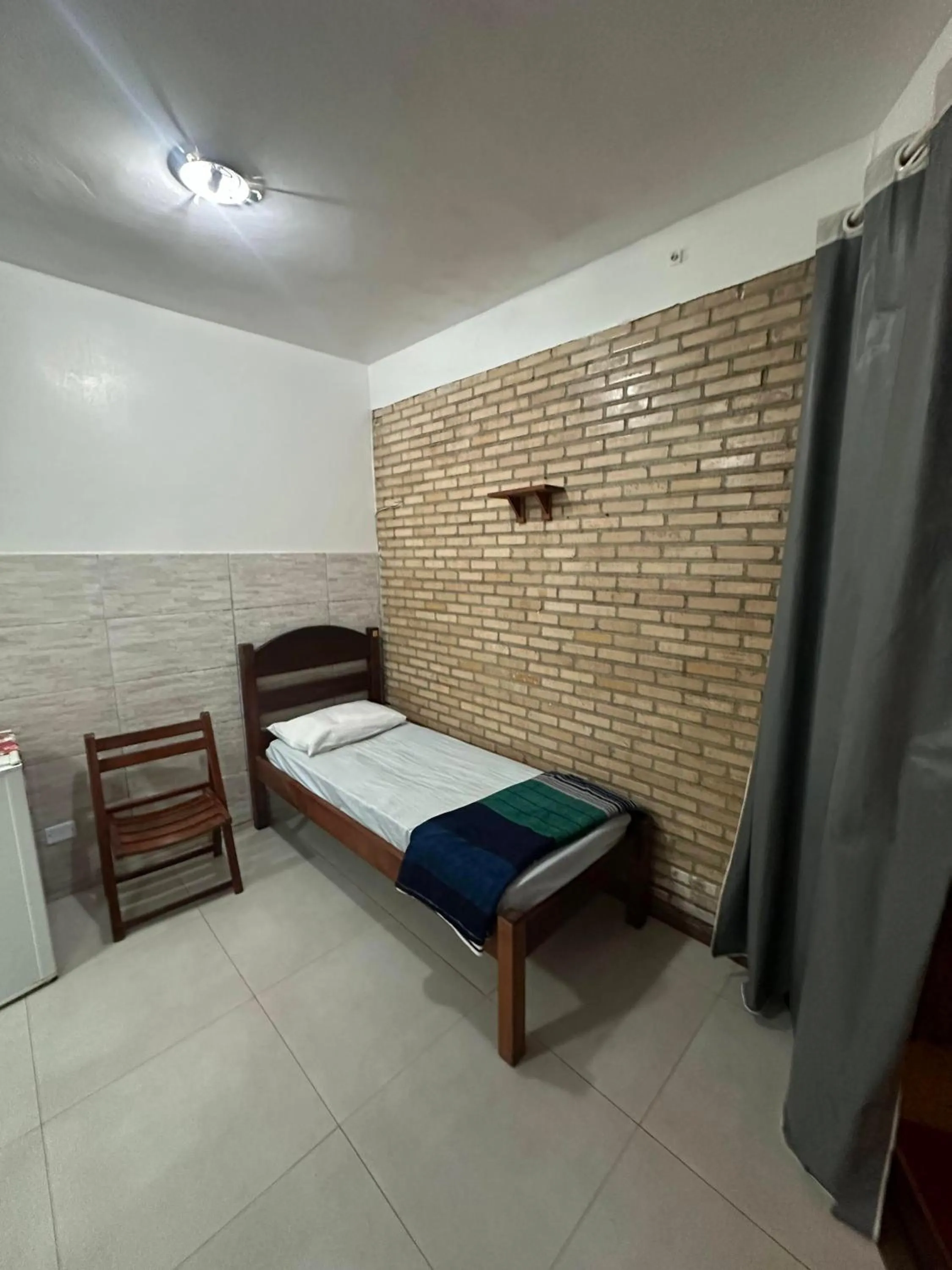 Bed in Biergarten Hostel