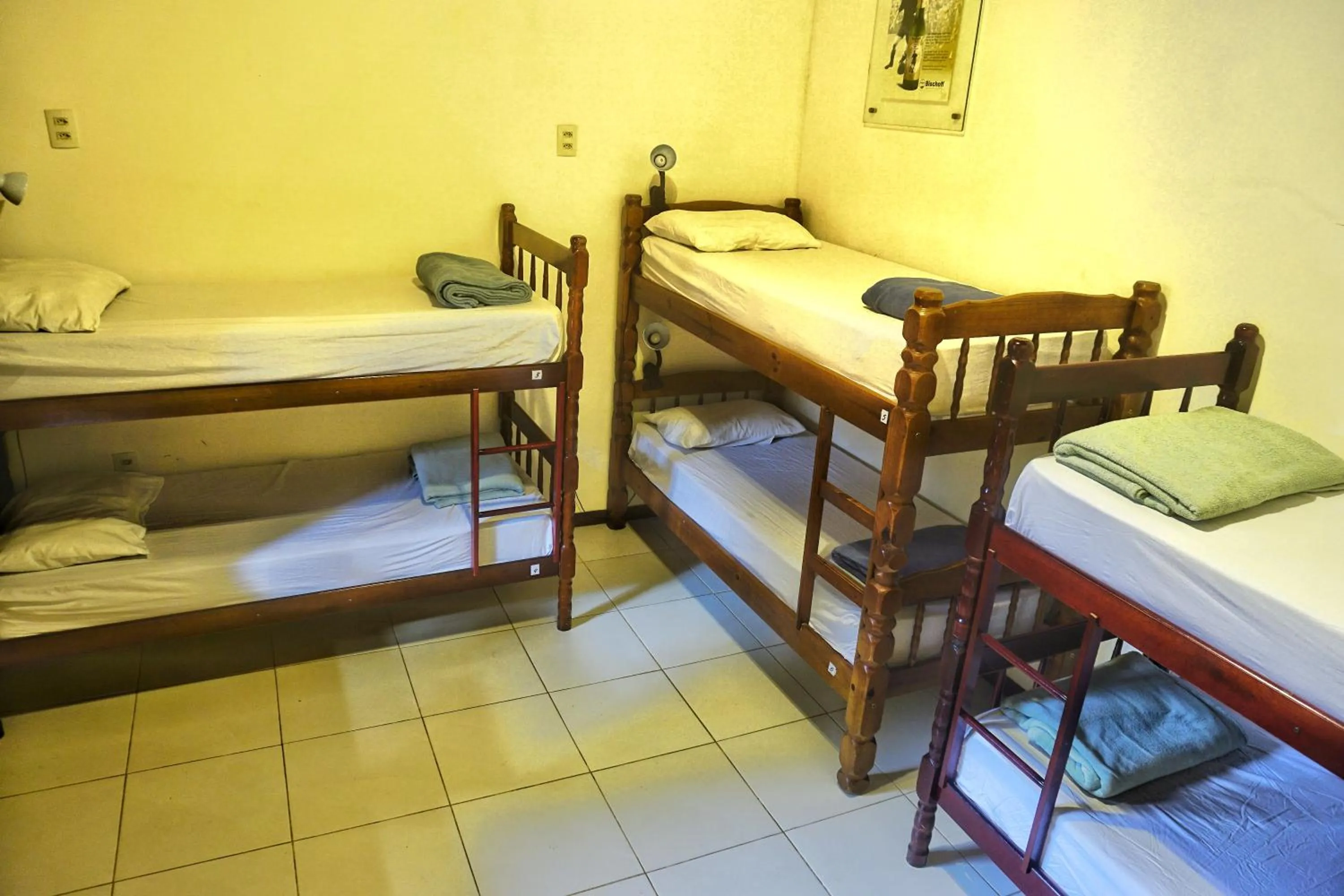 Photo of the whole room, Bed in Biergarten Hostel