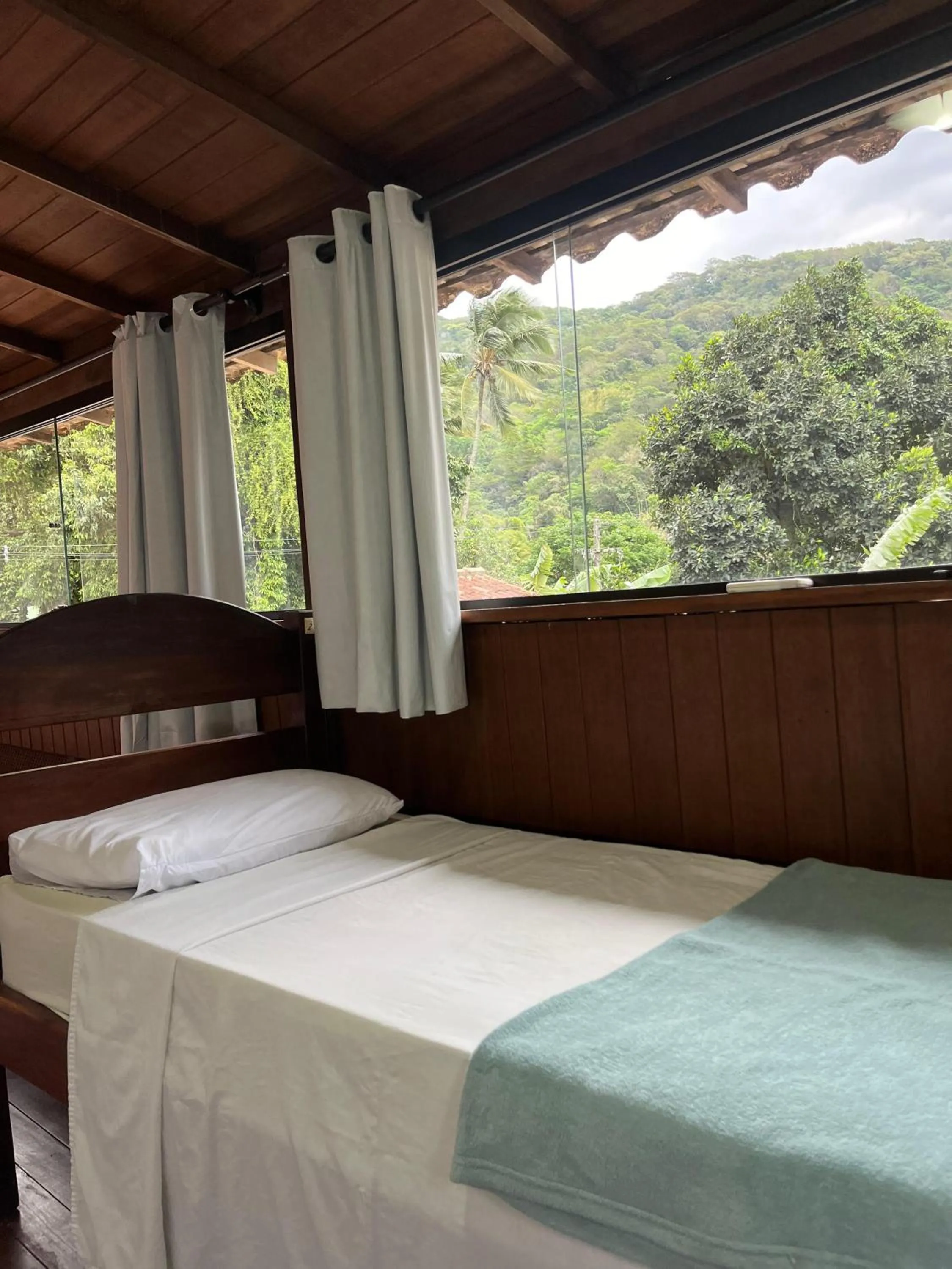 Bed in Biergarten Hostel