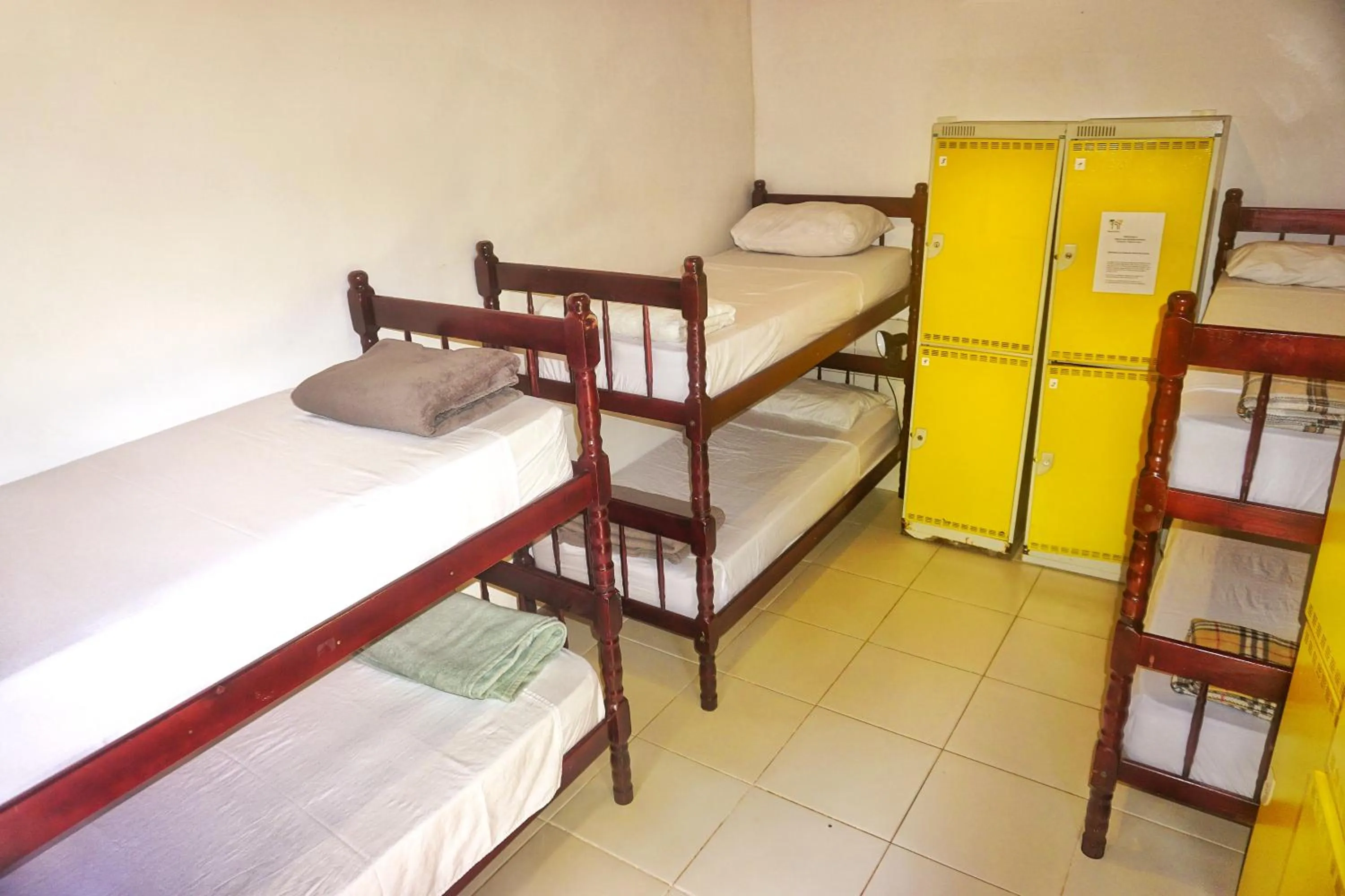 Photo of the whole room, Bed in Biergarten Hostel