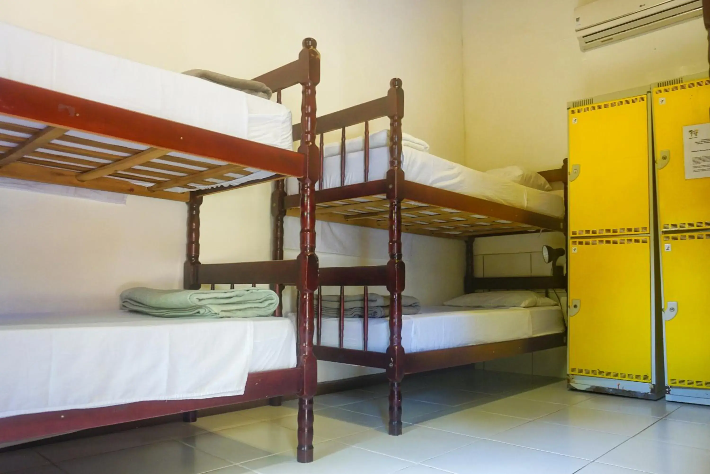 Bunk Bed in Mixed Dormitory Room in Biergarten Hostel Bunk Bed in Mixed Dormitory Room in Biergarten Hostel