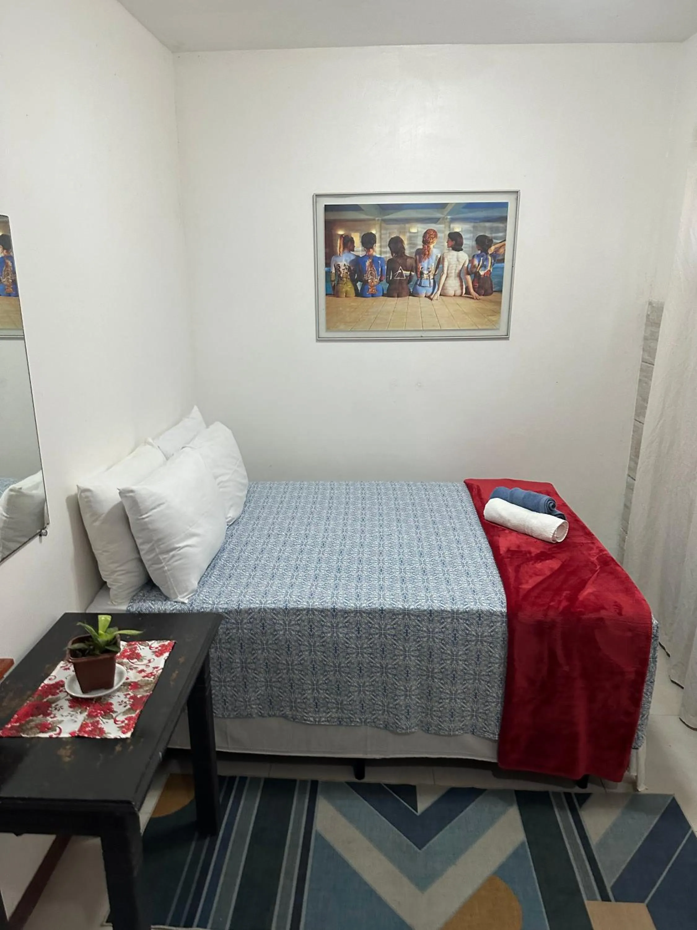 Bed in Biergarten Hostel