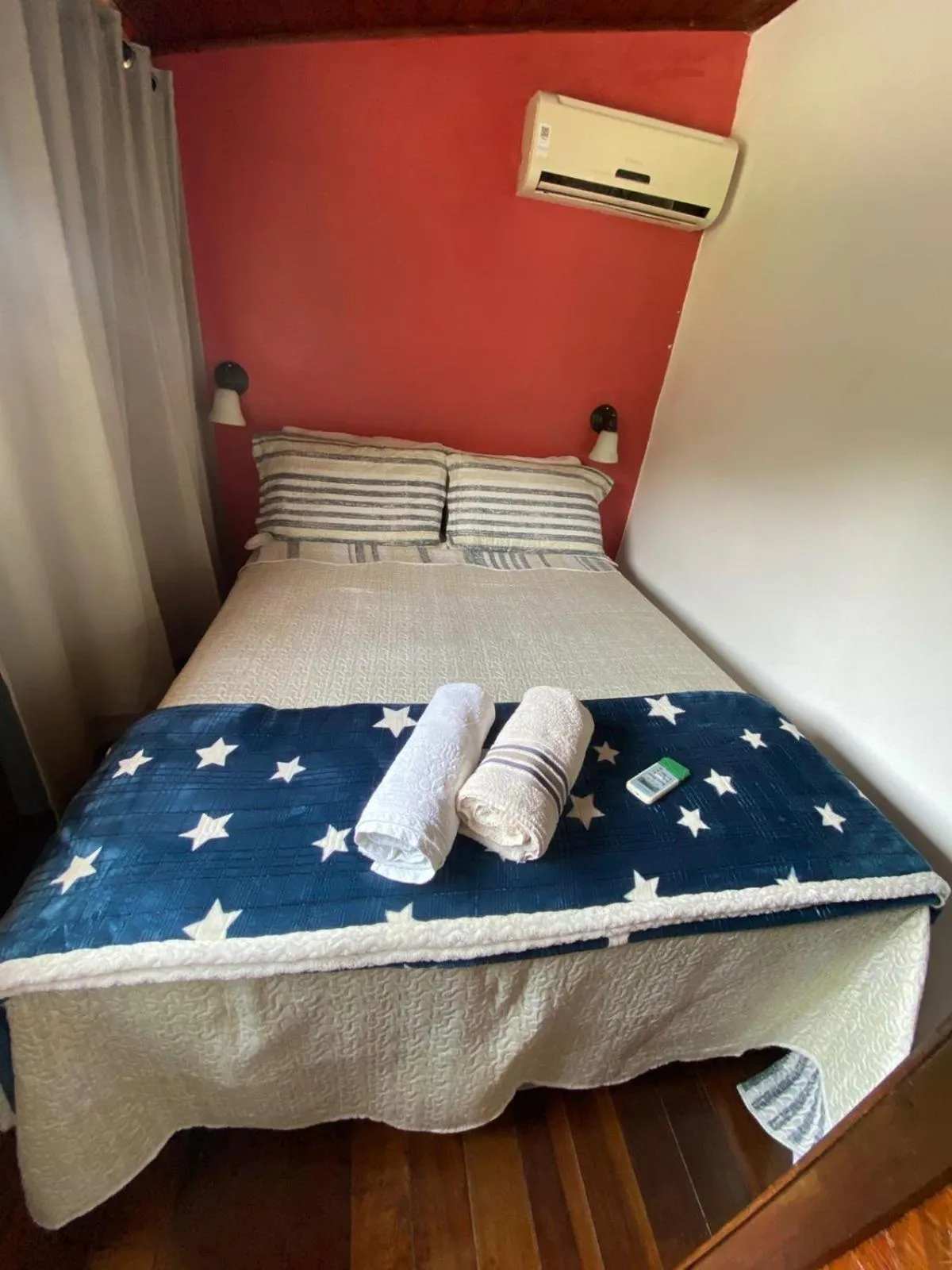 Bed in Biergarten Hostel