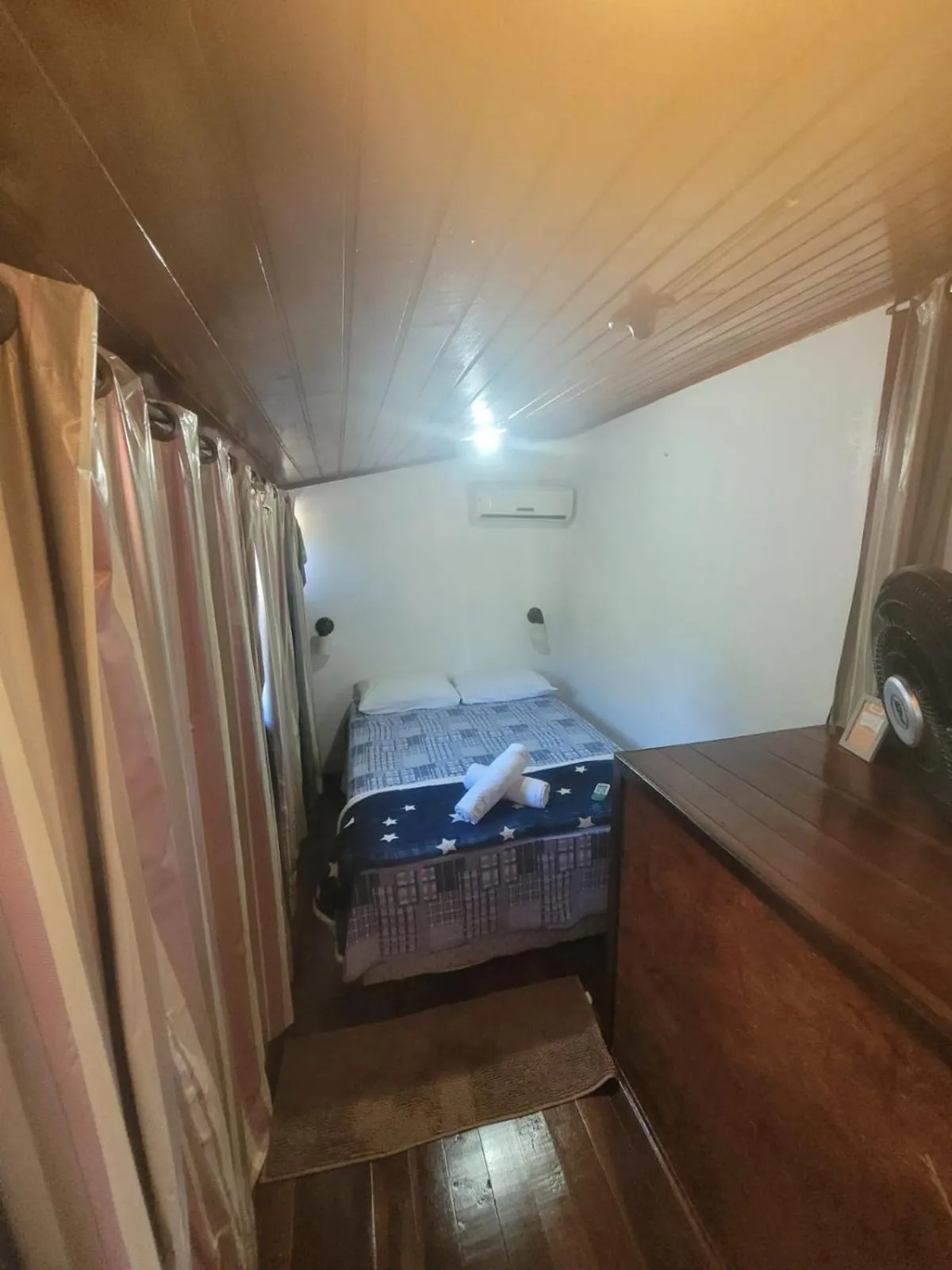 Double Room in Biergarten Hostel