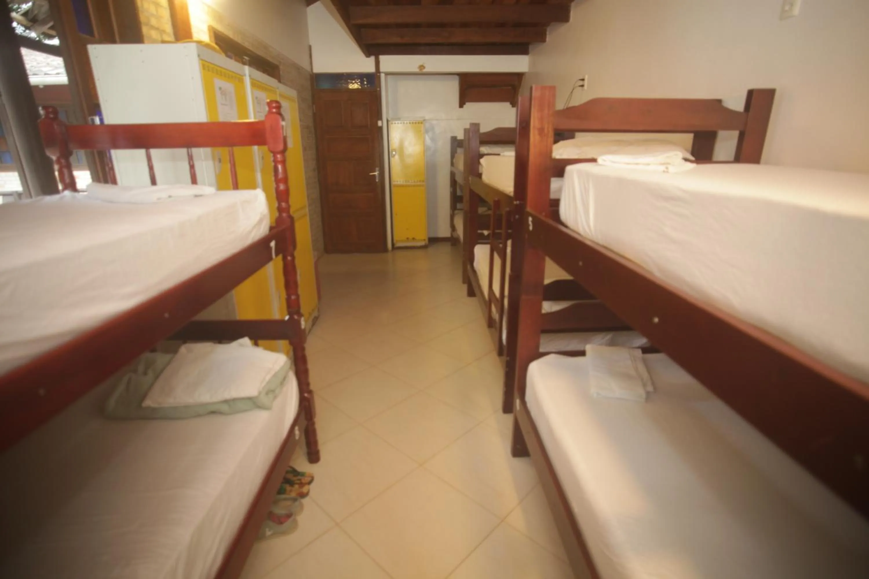 Photo of the whole room, Bed in Biergarten Hostel