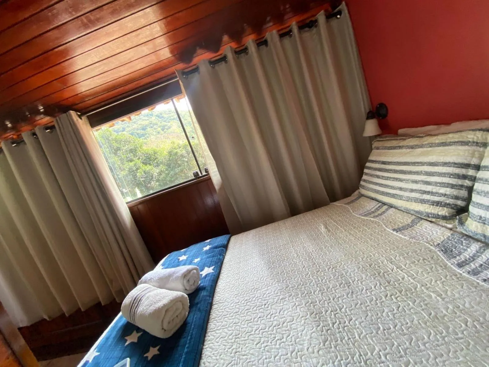 Bed in Biergarten Hostel