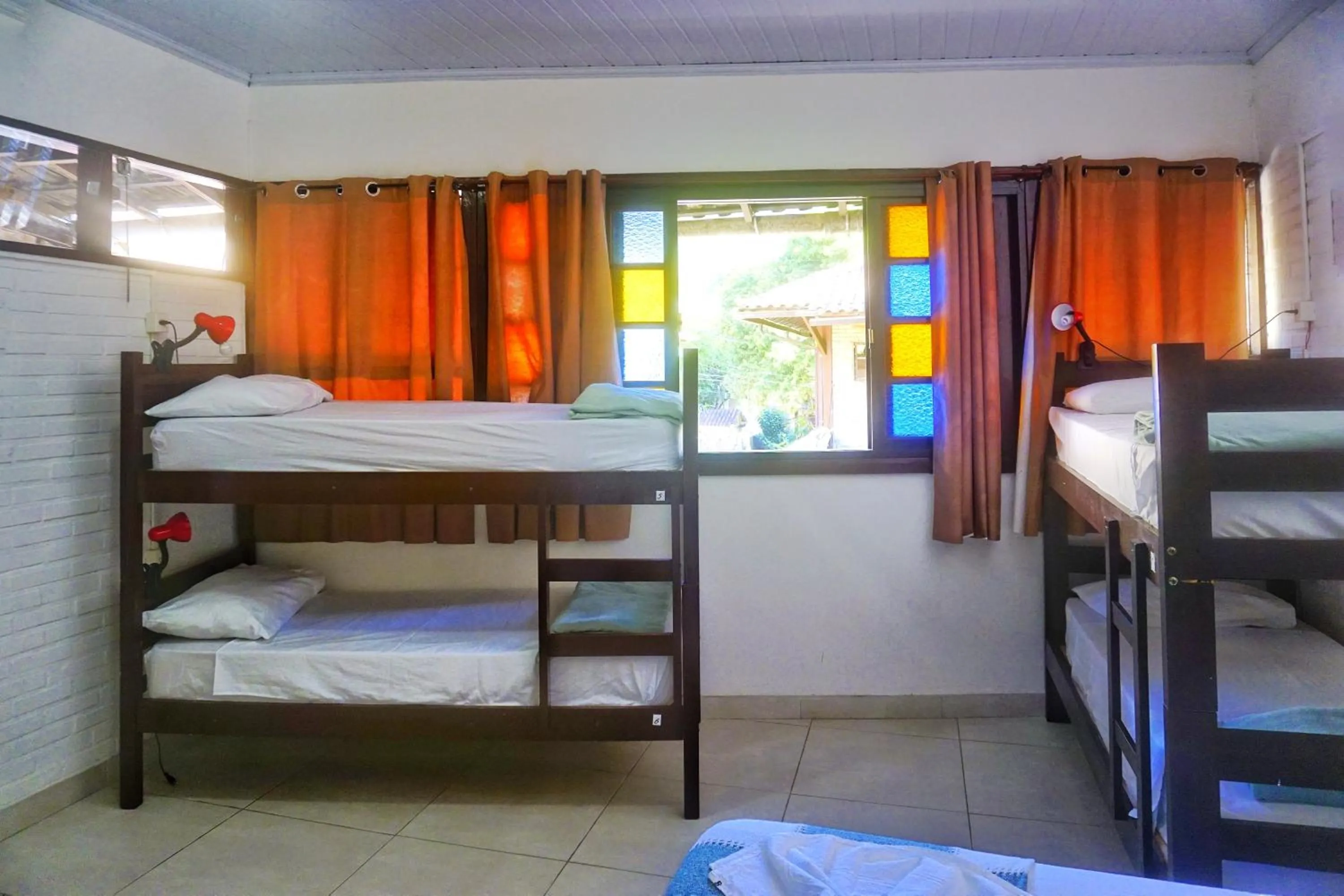 Photo of the whole room, Bed in Biergarten Hostel