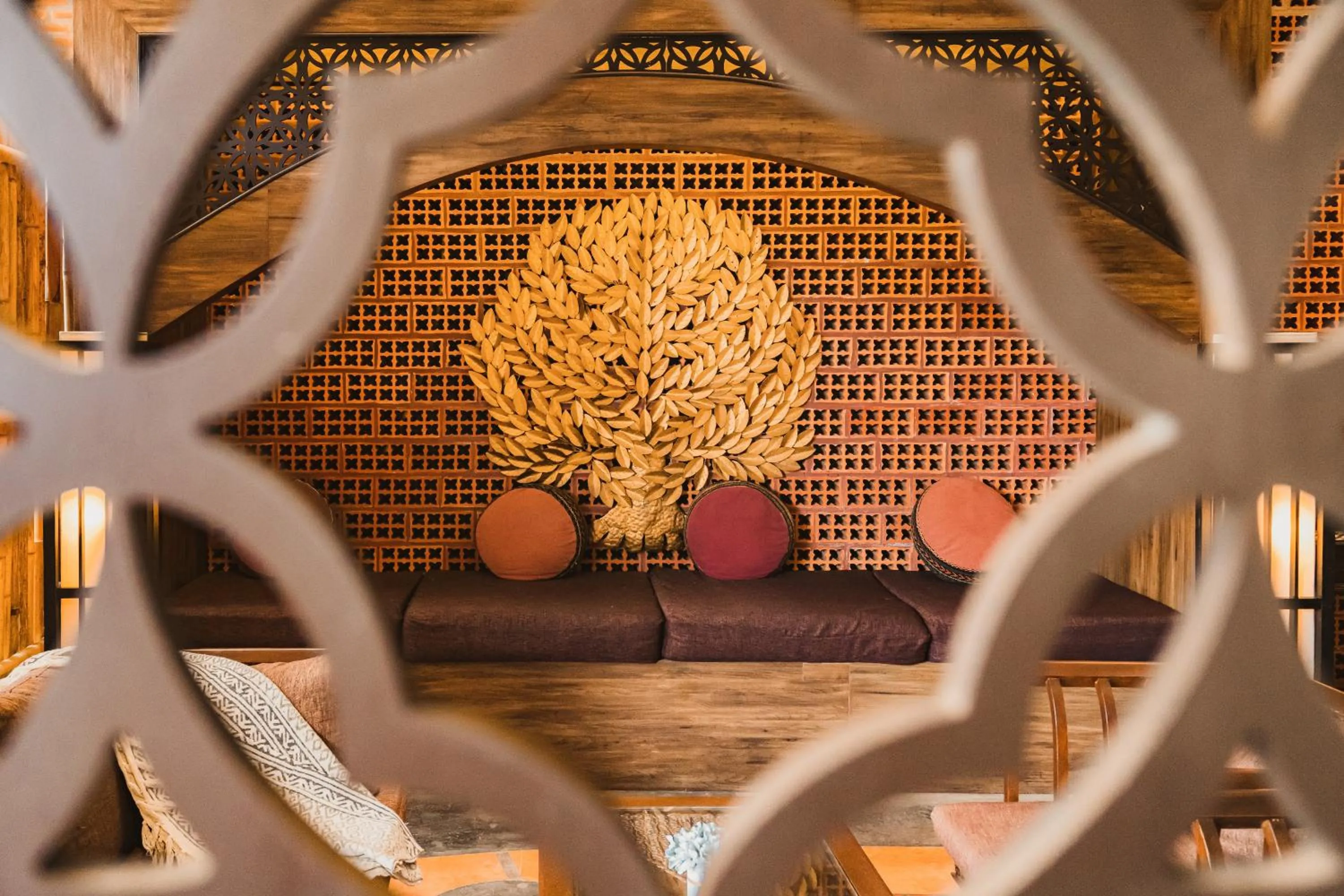 Lobby or reception in THEE Kashatharn by TH District