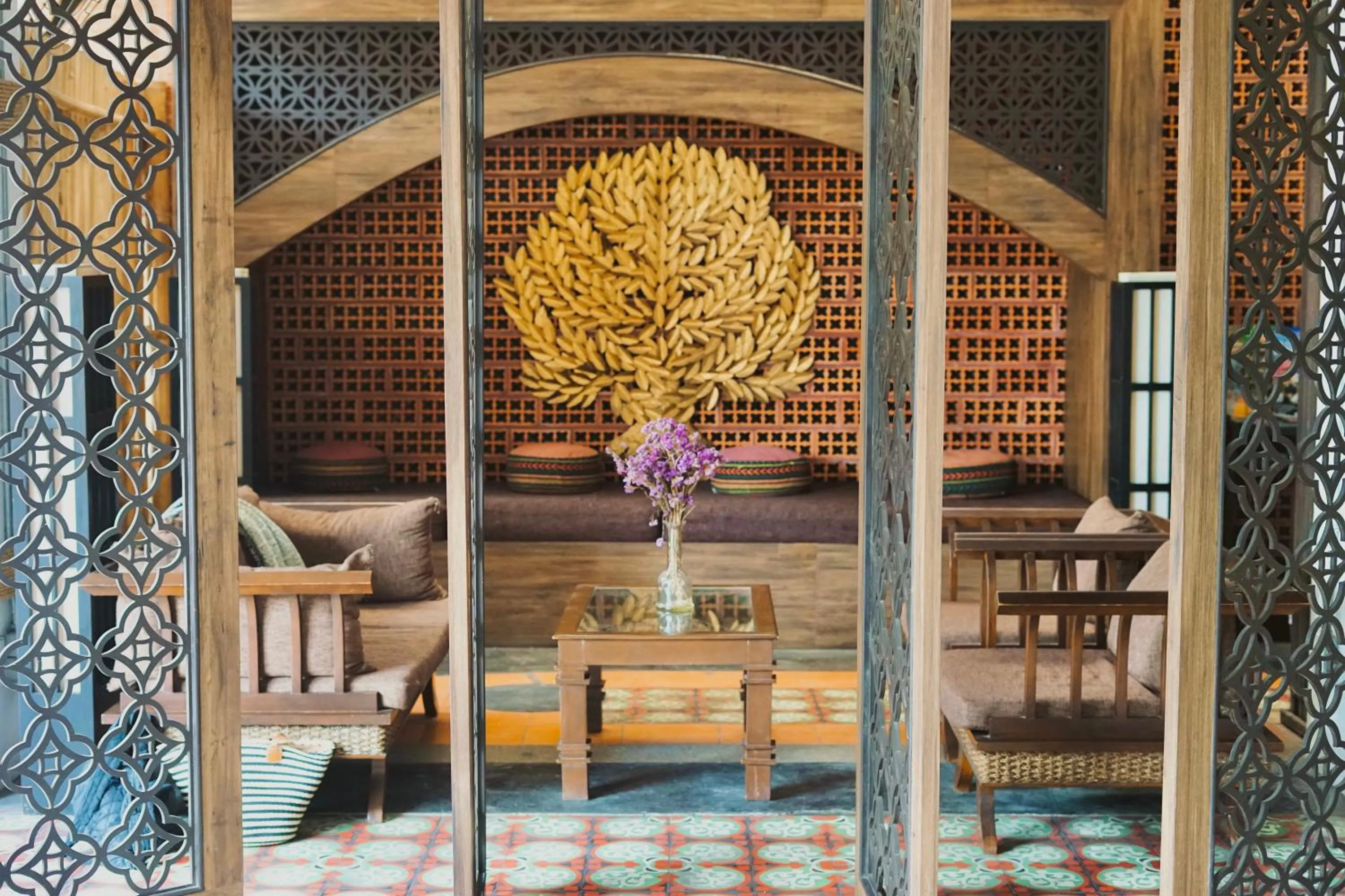 Lobby or reception in THEE Kashatharn by TH District