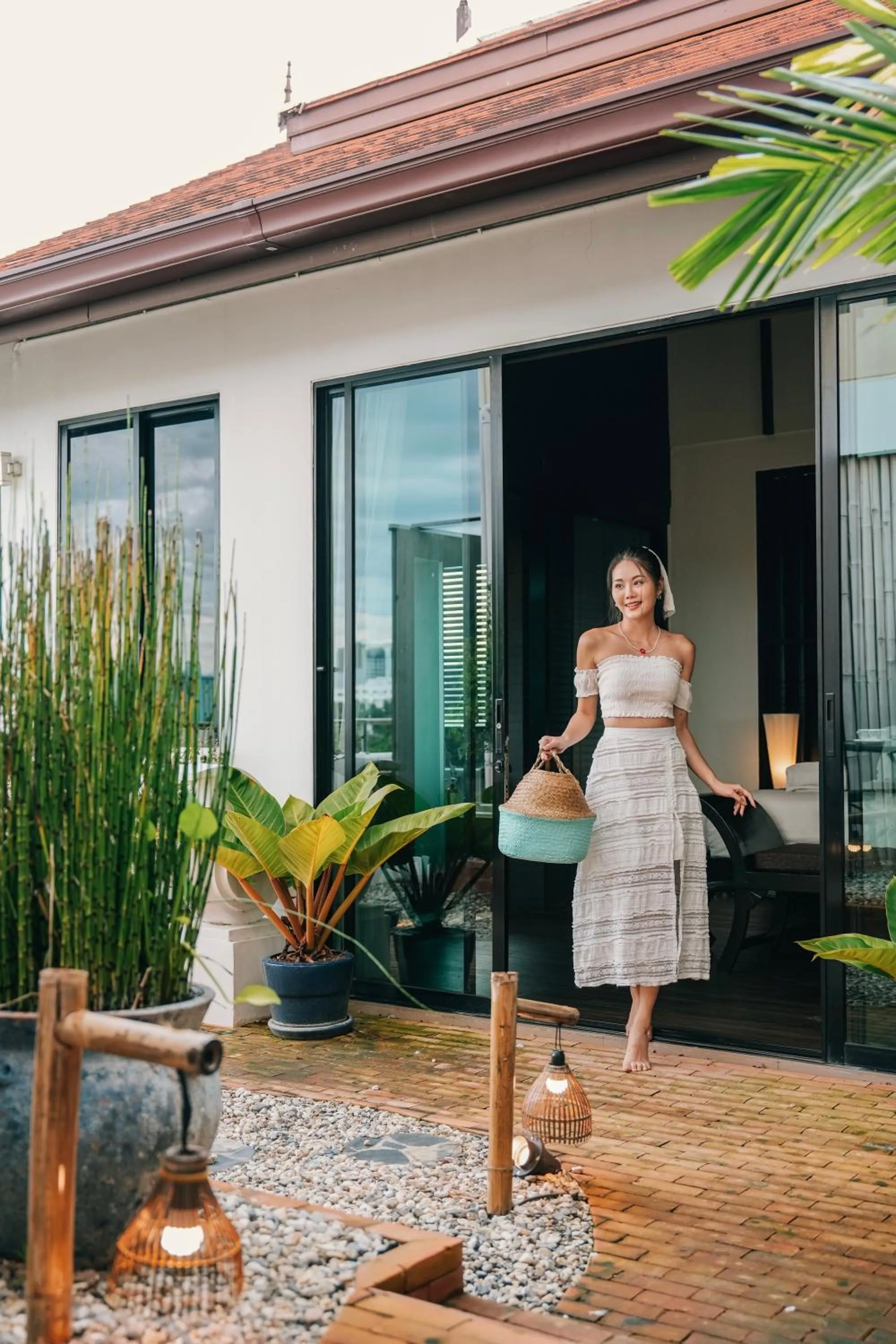 Garden in THEE Kashatharn by TH District