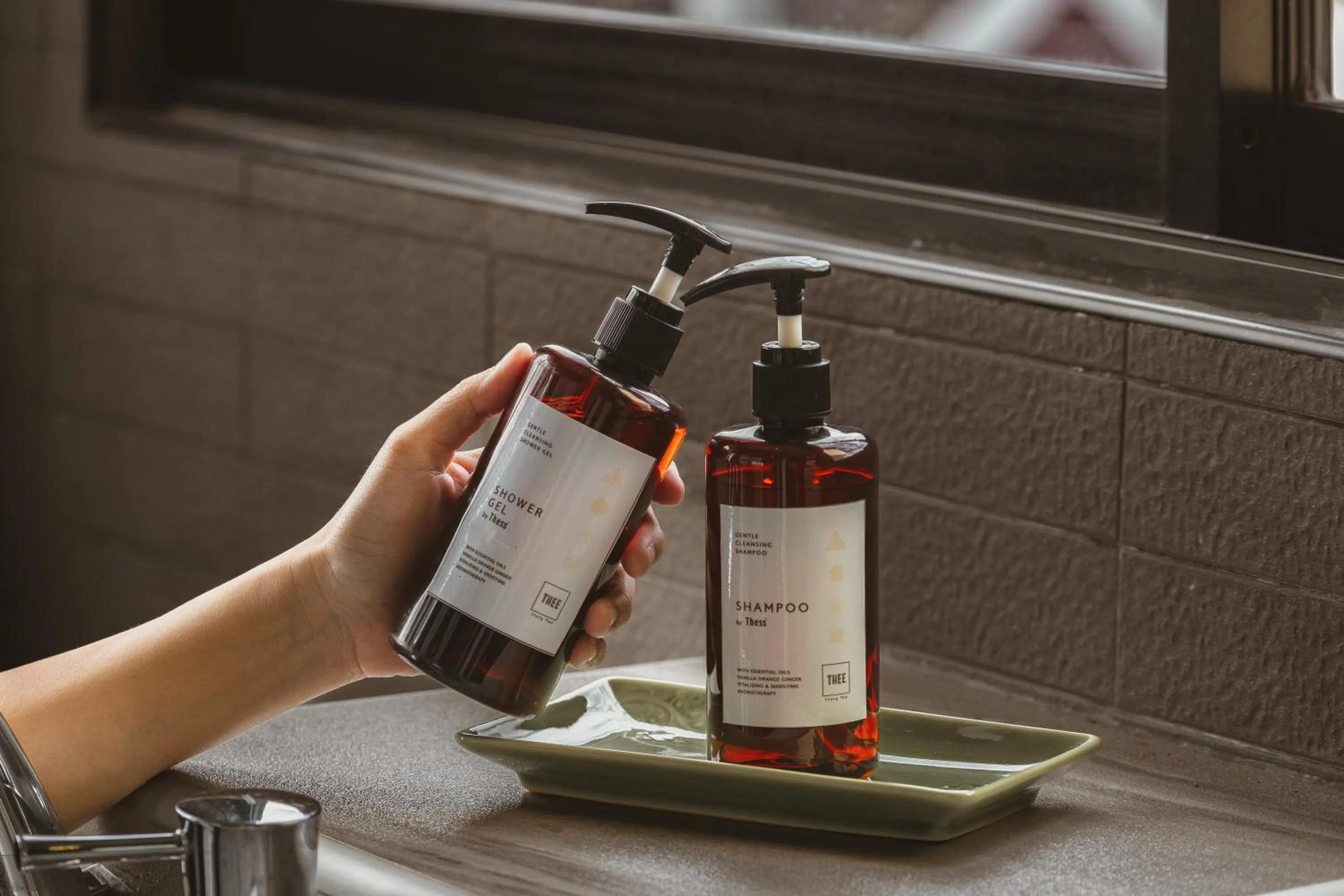 Bathroom in THEE Kashatharn by TH District