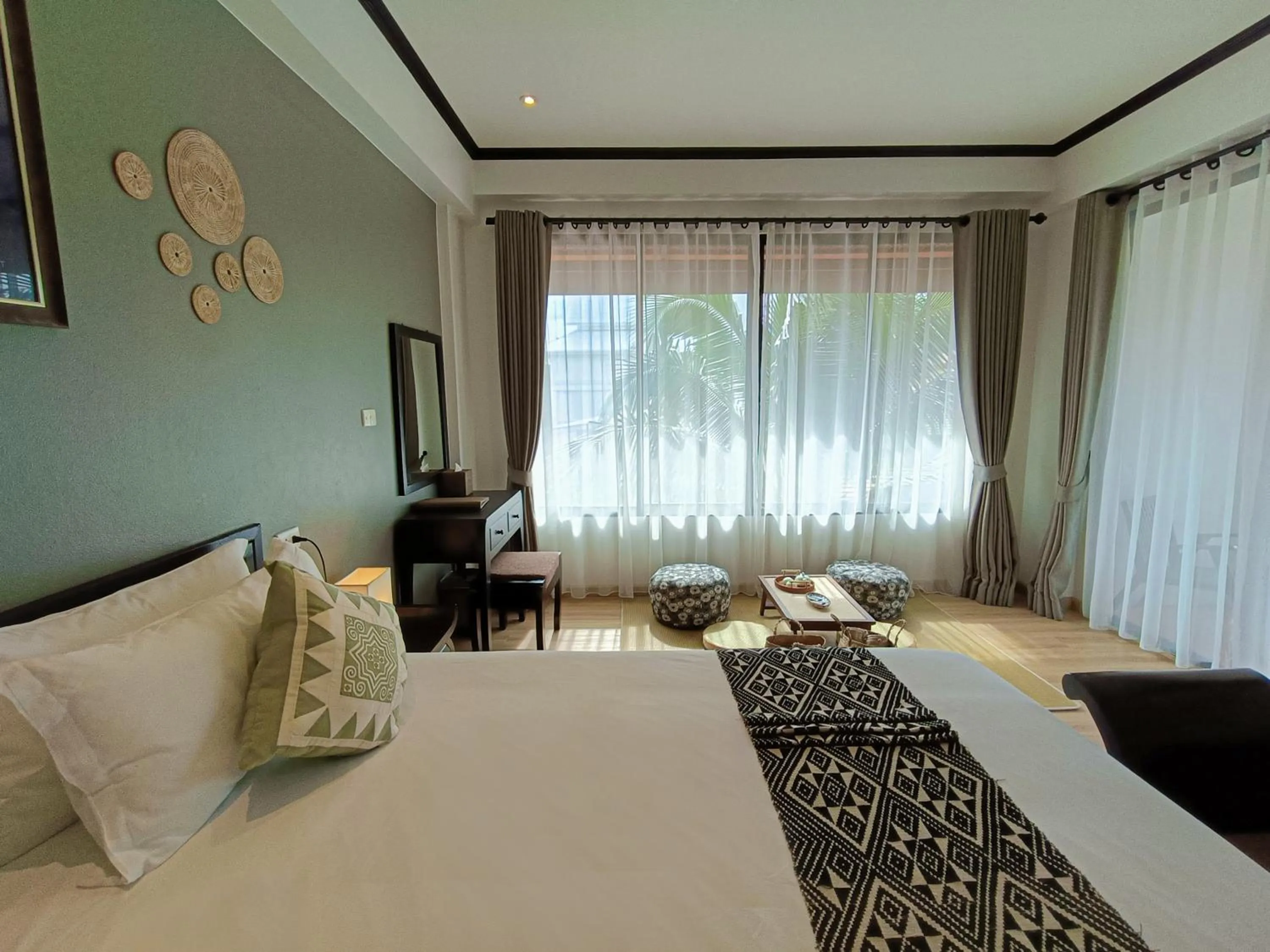 Bedroom, Bed in THEE Kashatharn by TH District