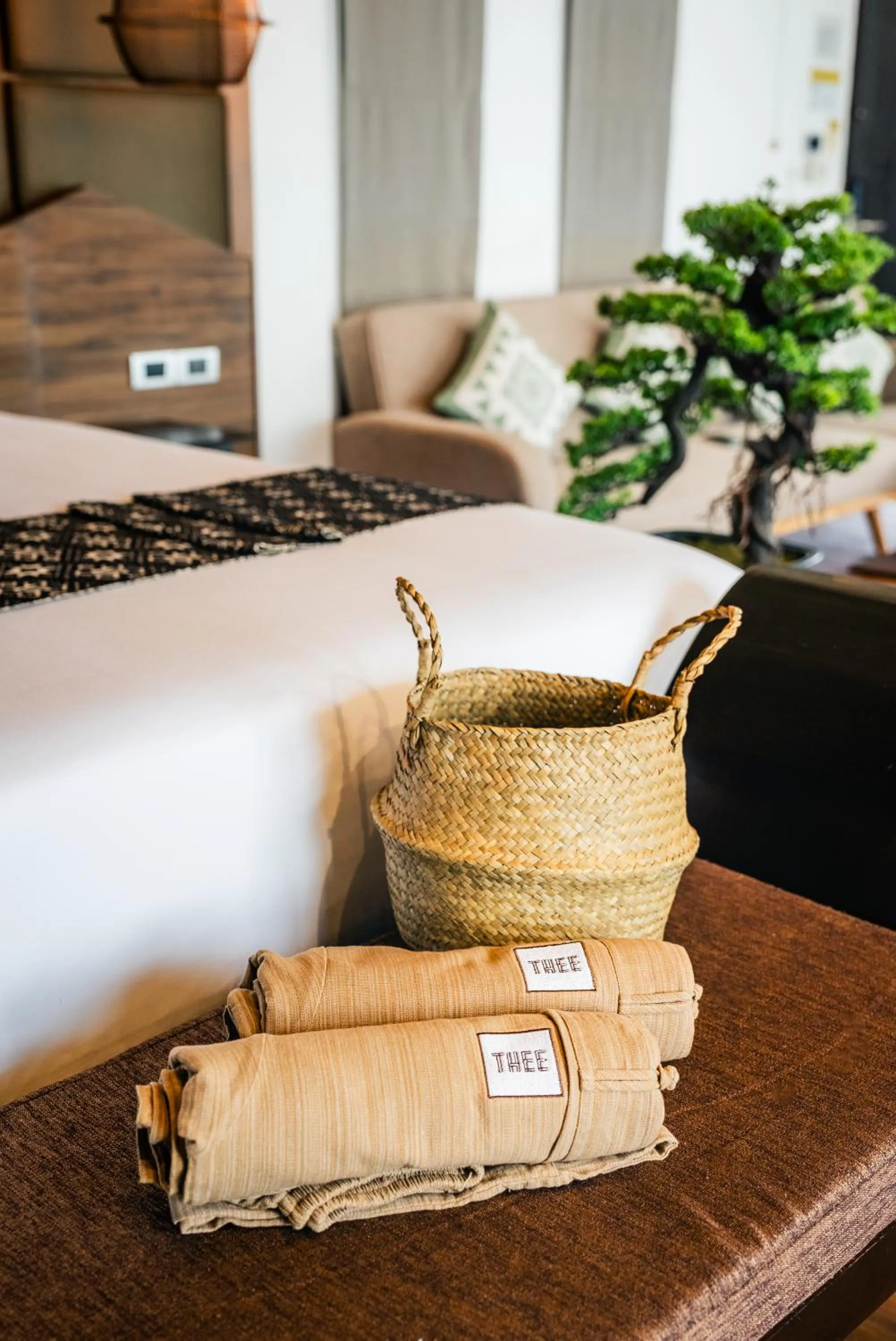 Area and facilities in THEE Kashatharn by TH District