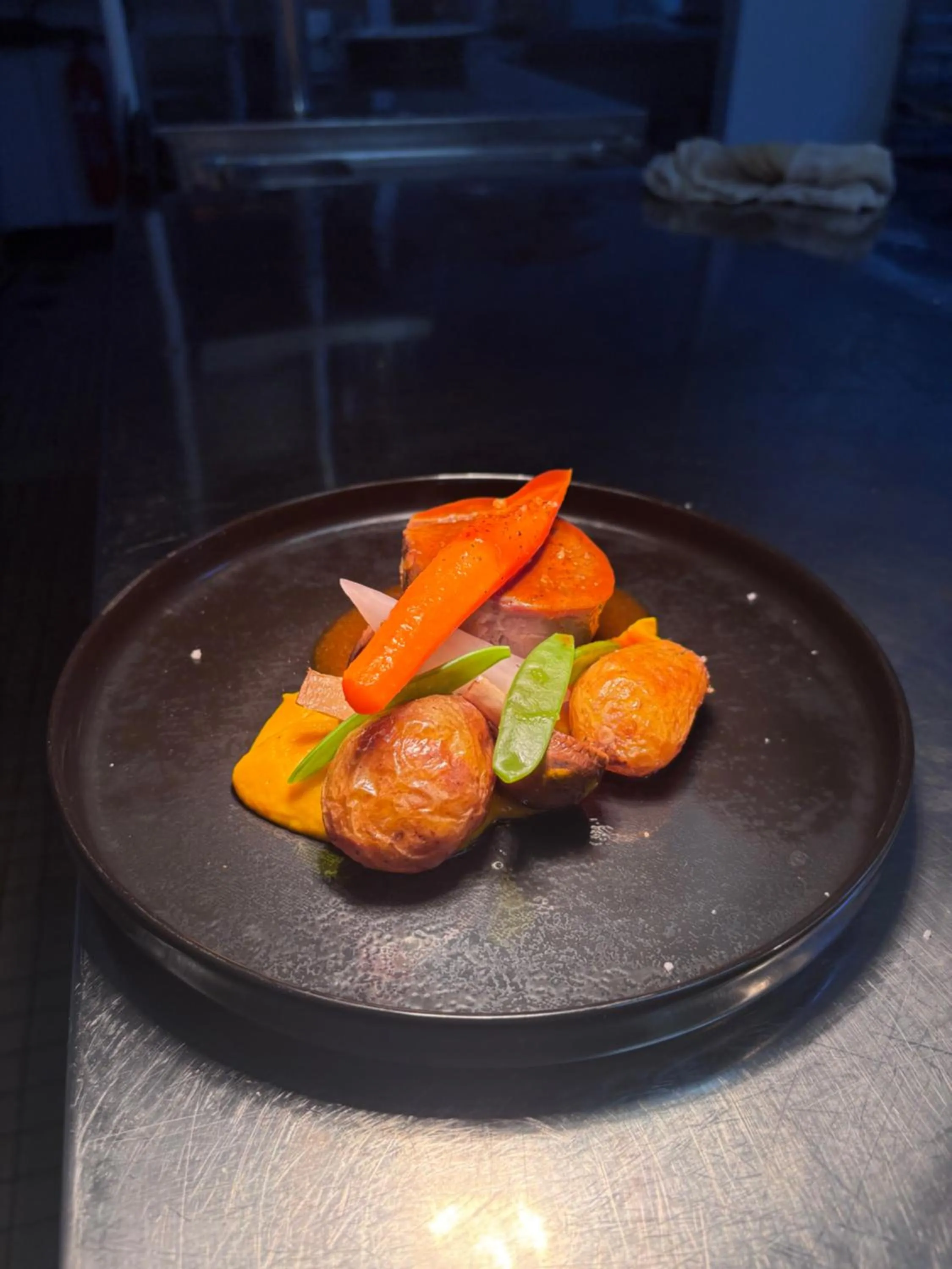 Restaurant/places to eat in Logis Hotel Spa Restaurant Au Site Normand