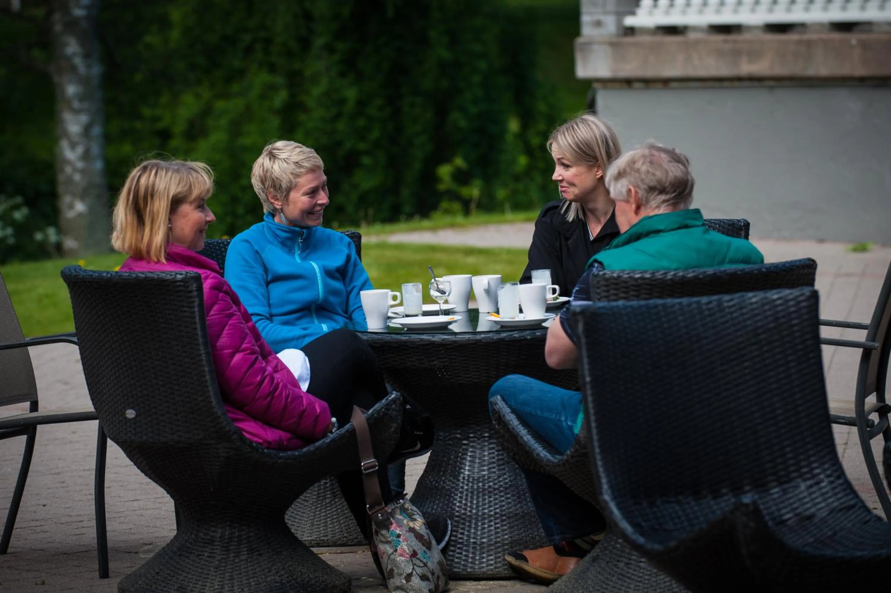 Balcony/Terrace in Lumber & Karle