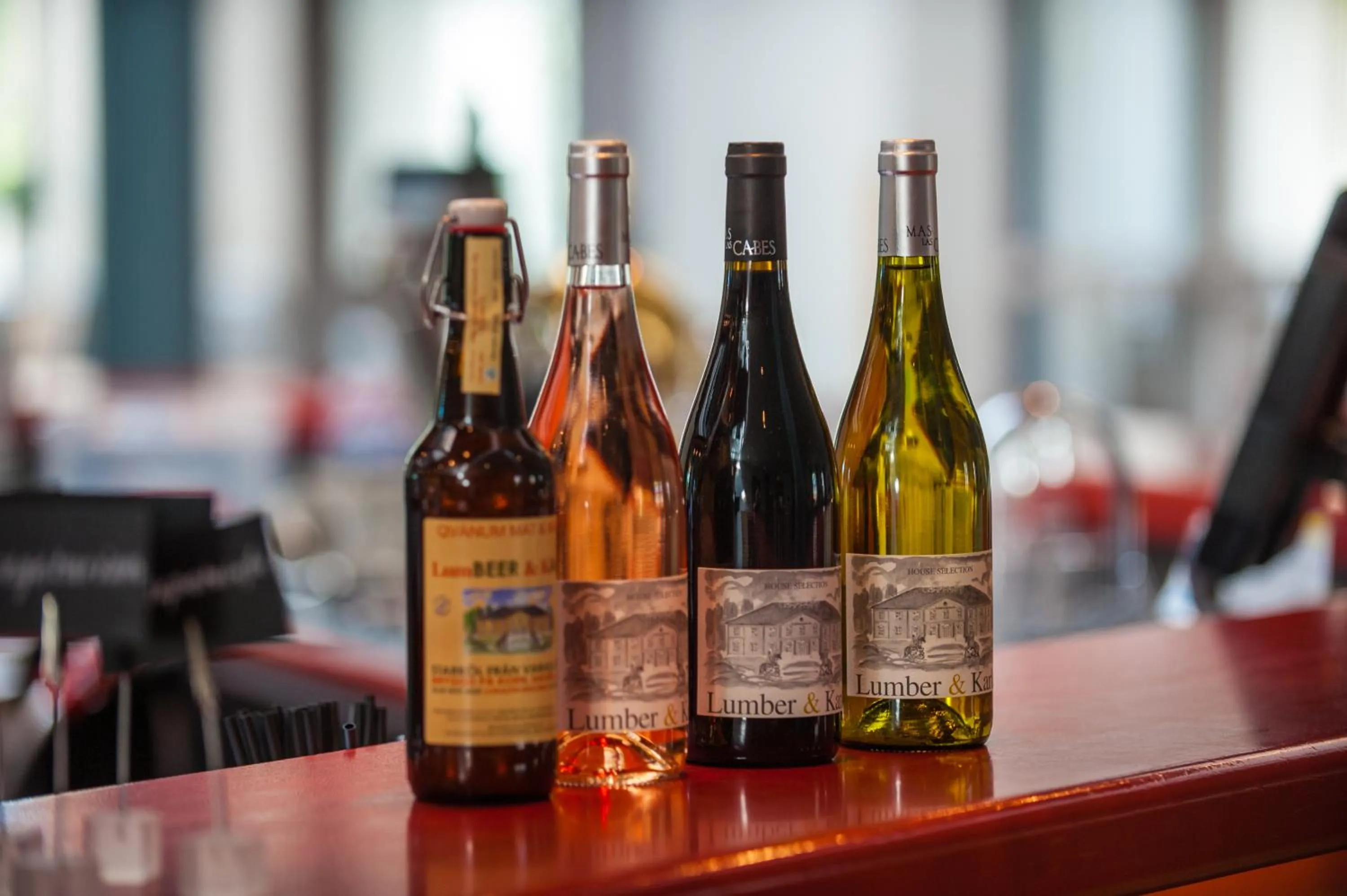 Lounge or bar in Lumber & Karle