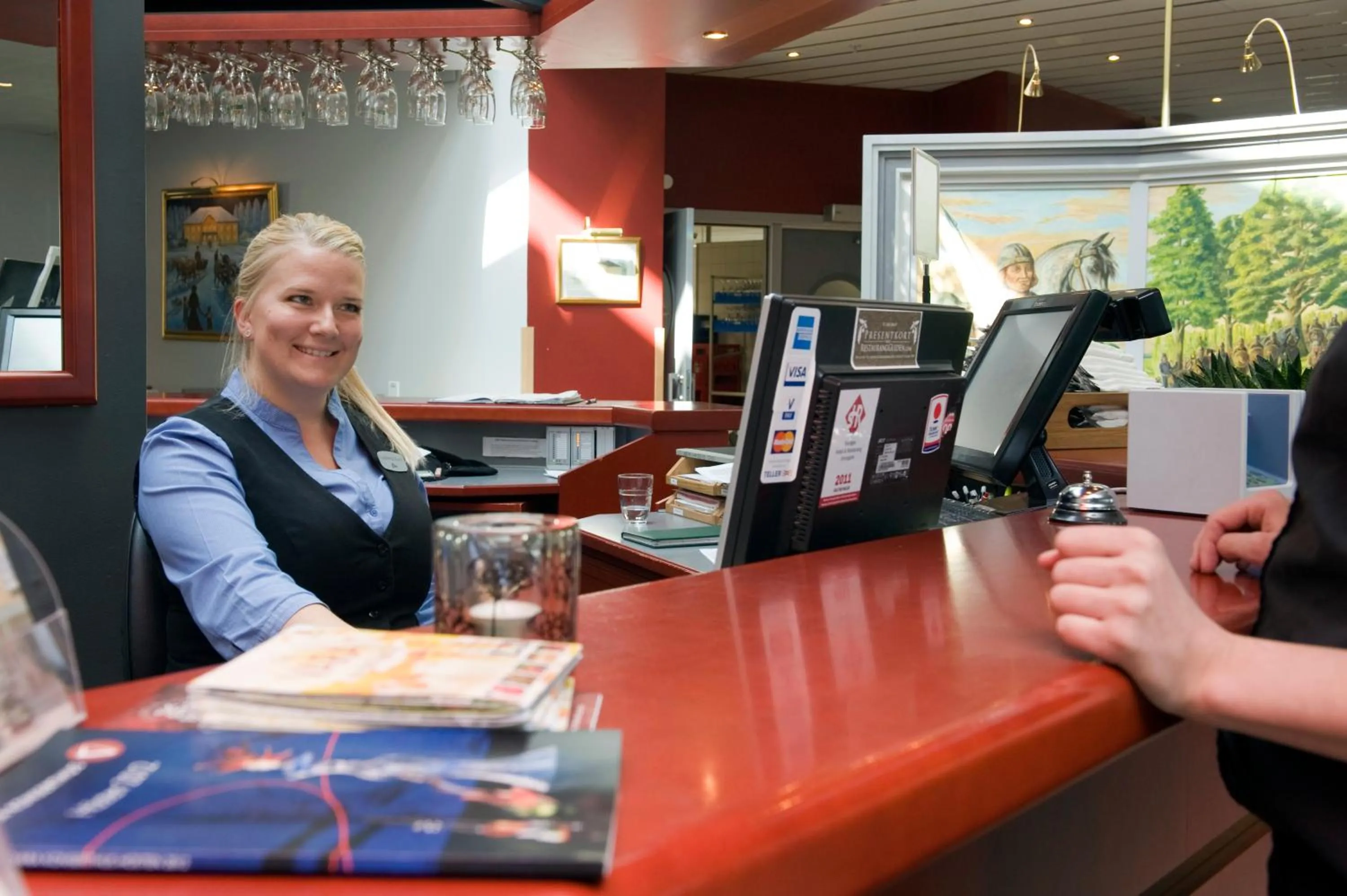 Lobby or reception in Lumber & Karle