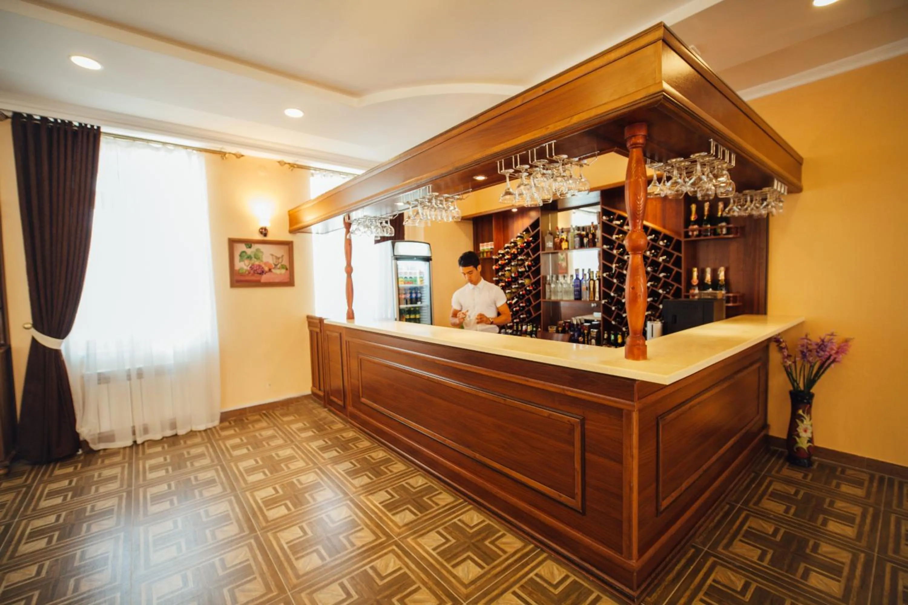 Lounge or bar in Bek Khiva Hotel