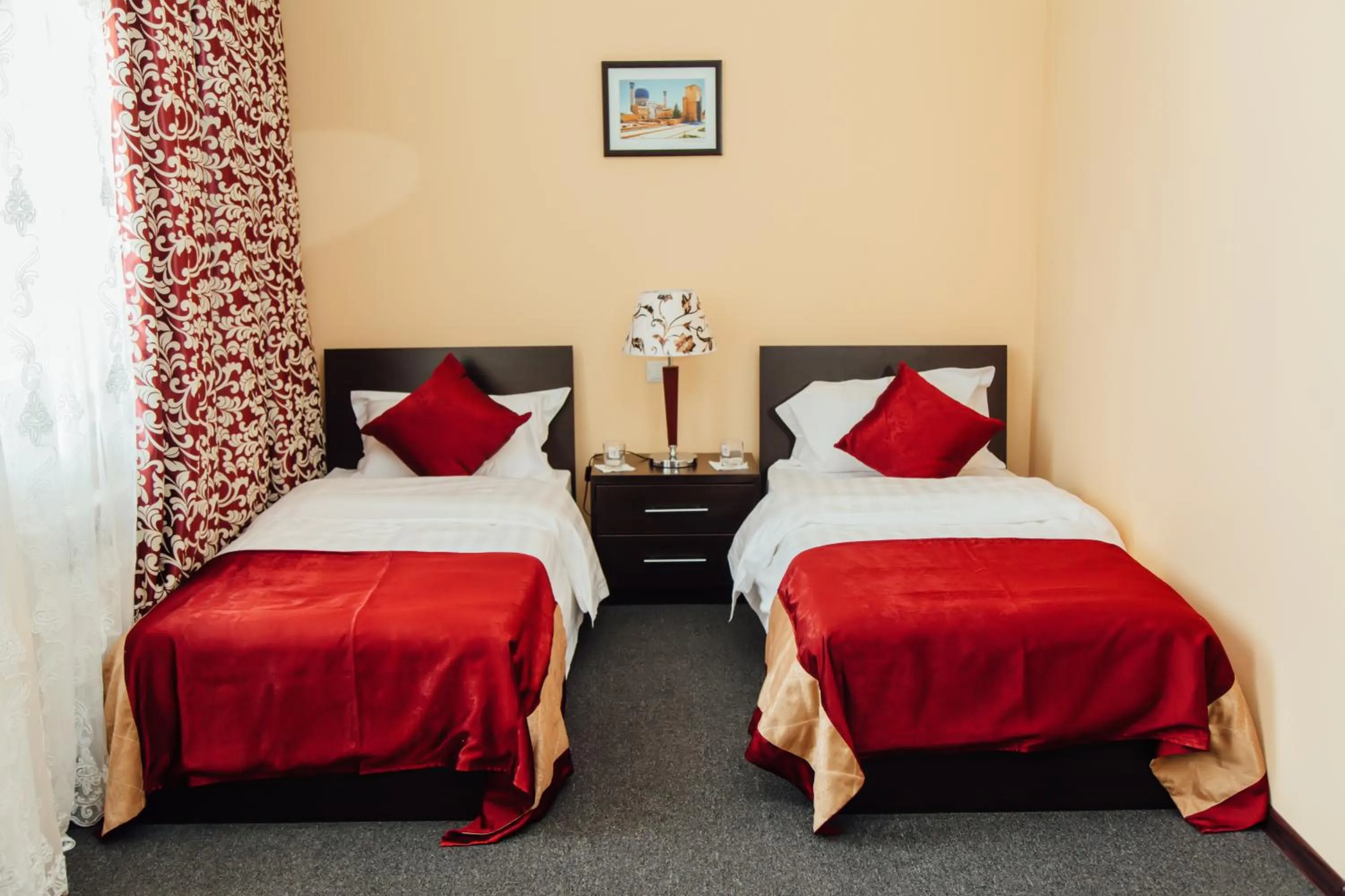 Bedroom in Bek Khiva Hotel